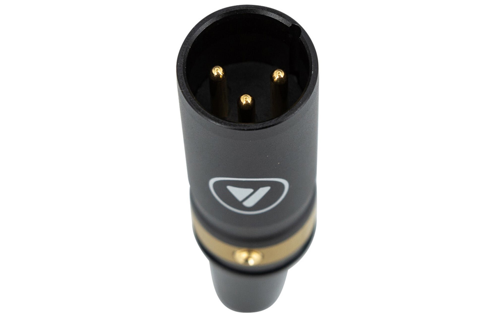 VIABLUE T8 XLR MALE Zwart