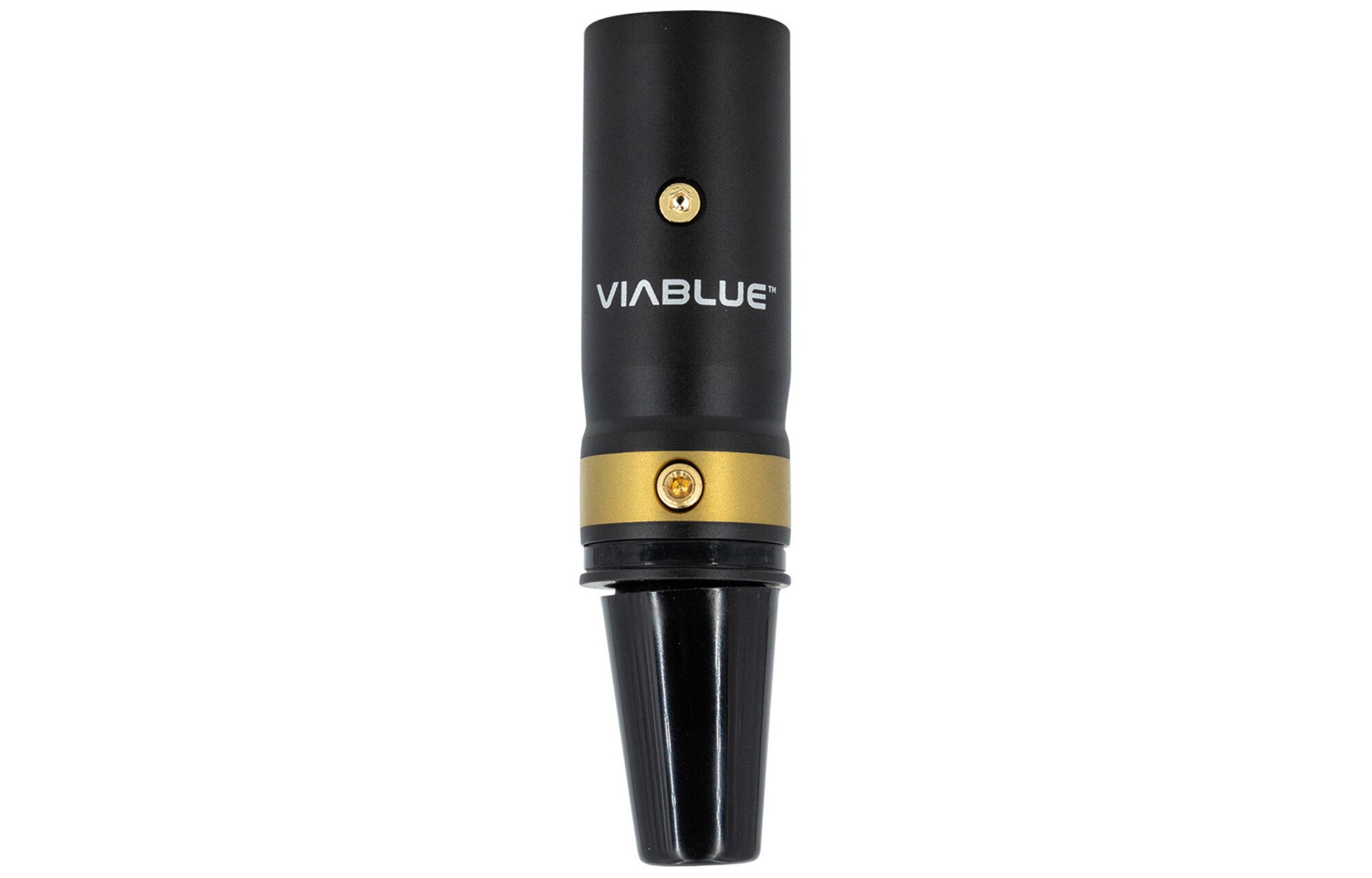 VIABLUE T8 XLR MALE Zwart