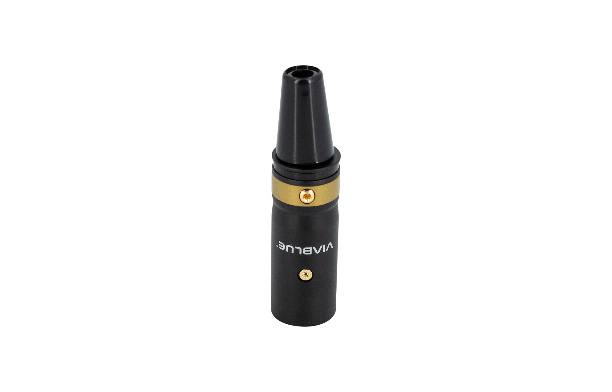 VIABLUE T8 XLR MALE Zwart