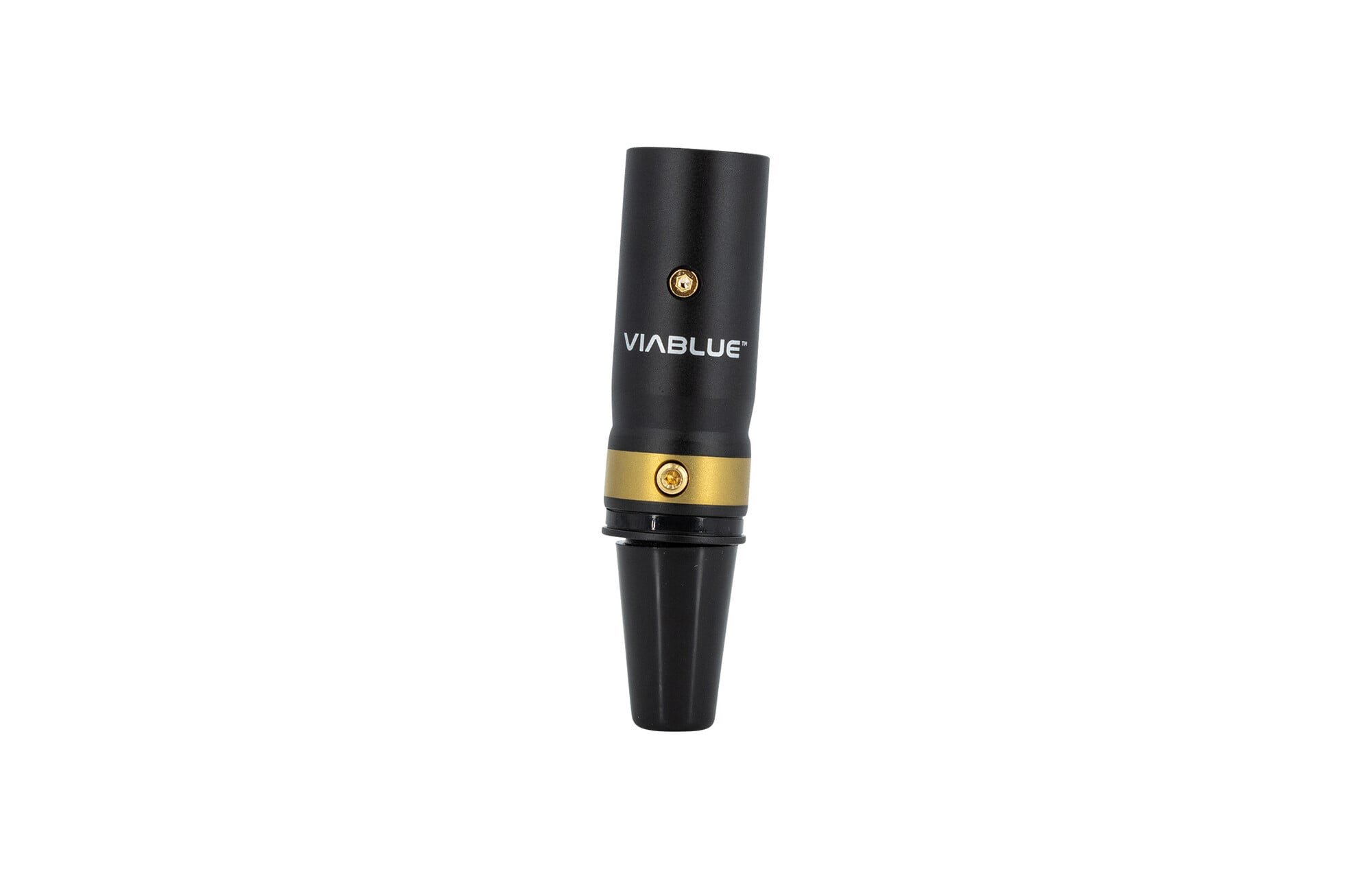 VIABLUE T8 XLR MALE Zwart