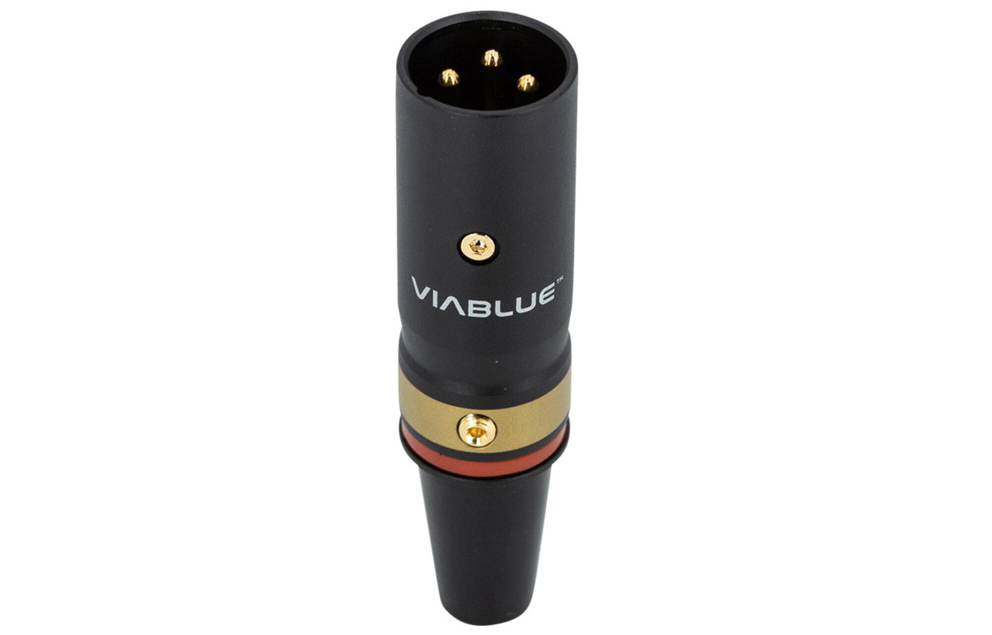 VIABLUE T8 XLR MALE Red 1 db