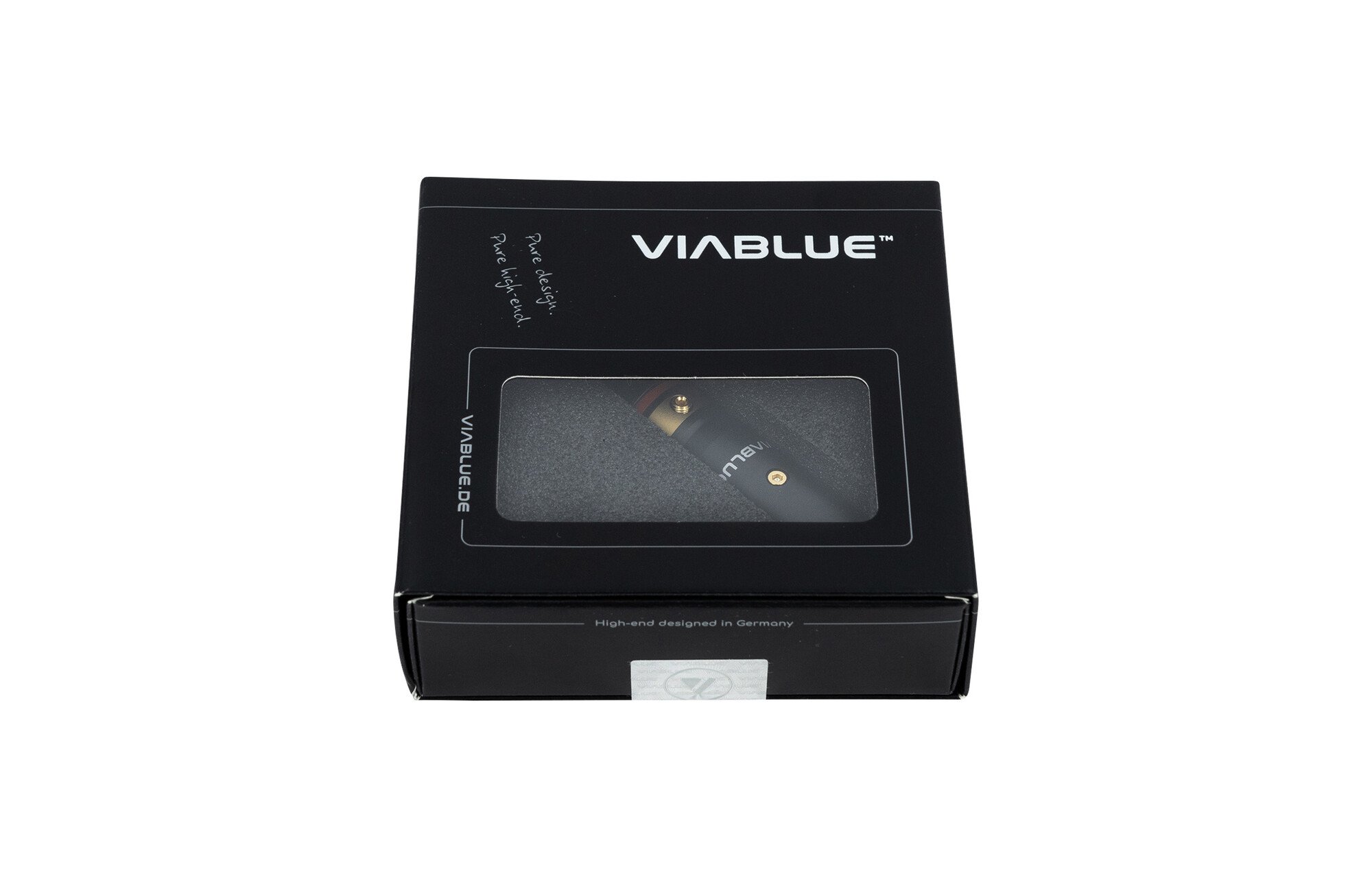 VIABLUE T8 XLR MALE Red 1 db