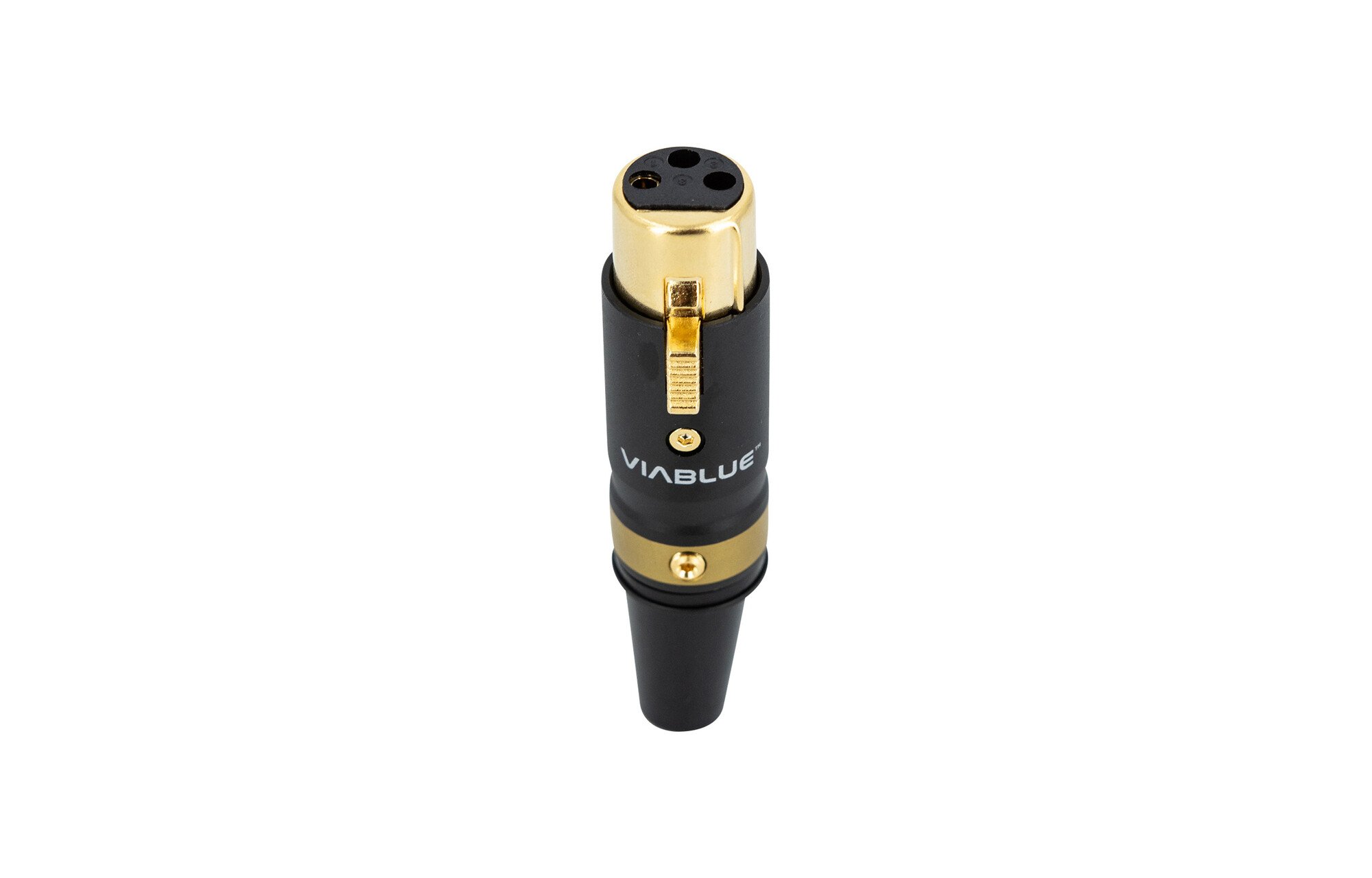 VIABLUE T8 XLR FEMALE Zwart 1 db