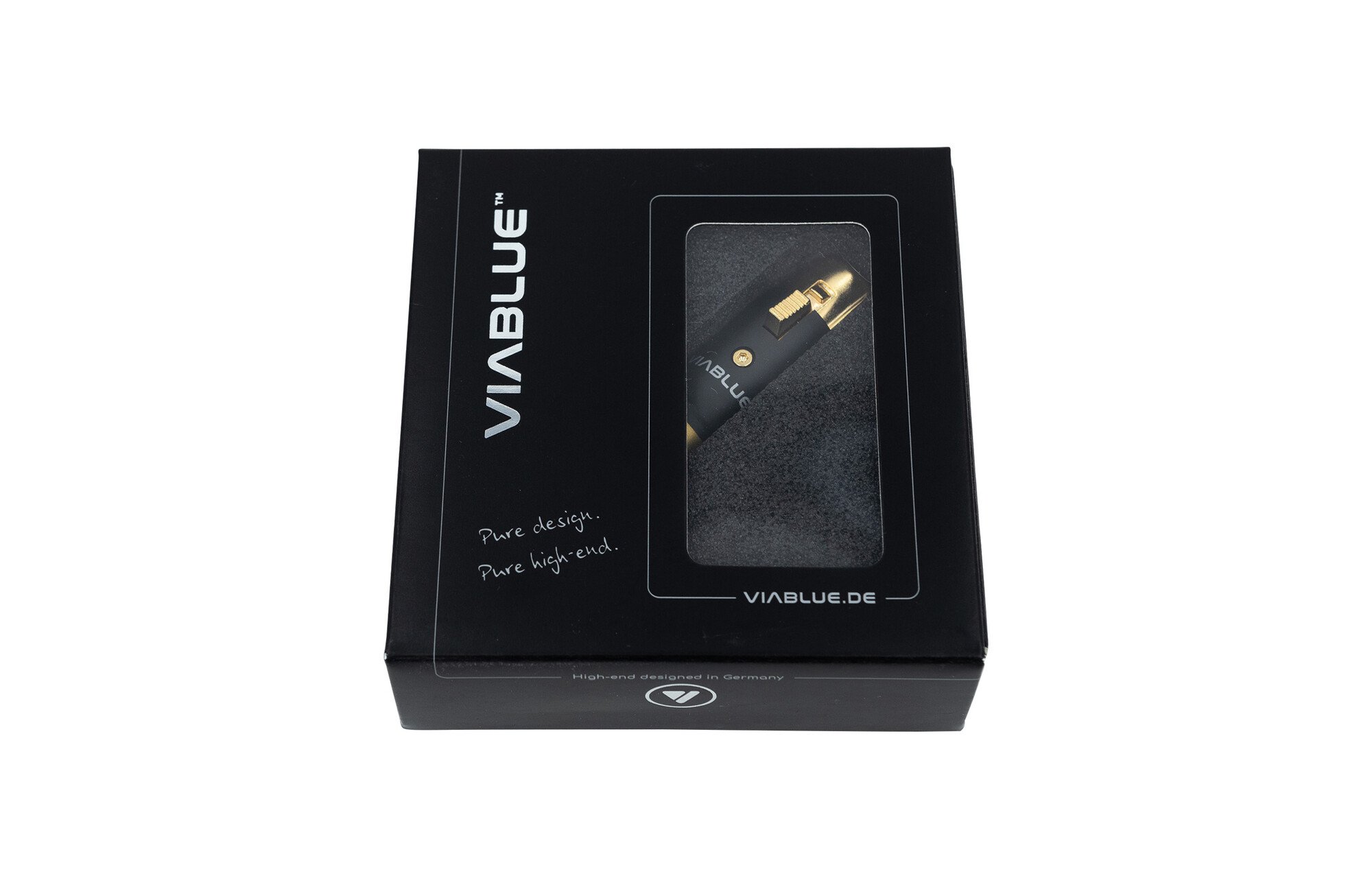 VIABLUE T8 XLR FEMALE Zwart 1 db