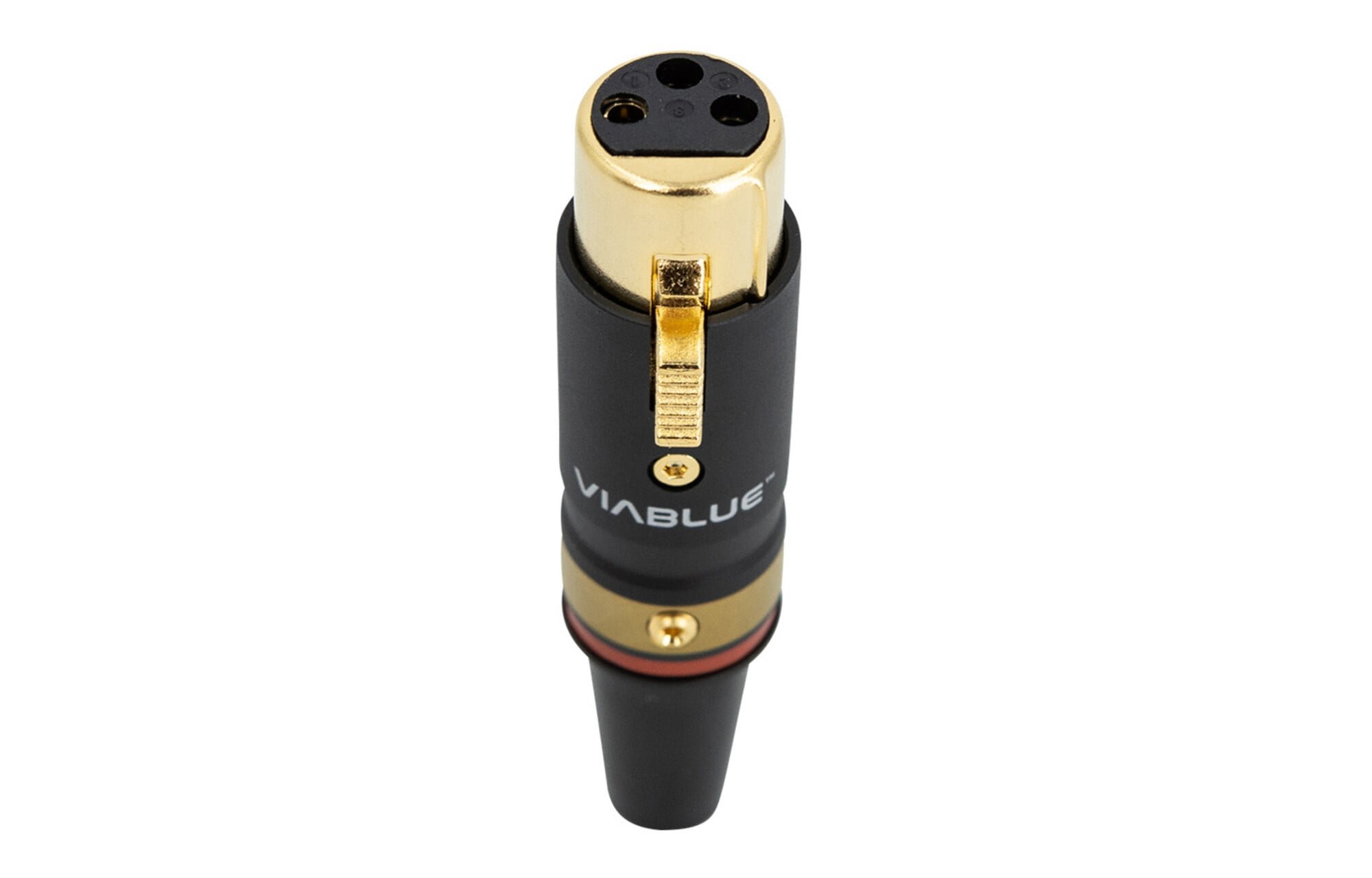 VIABLUE T8 XLR FEMALE Red 1 db