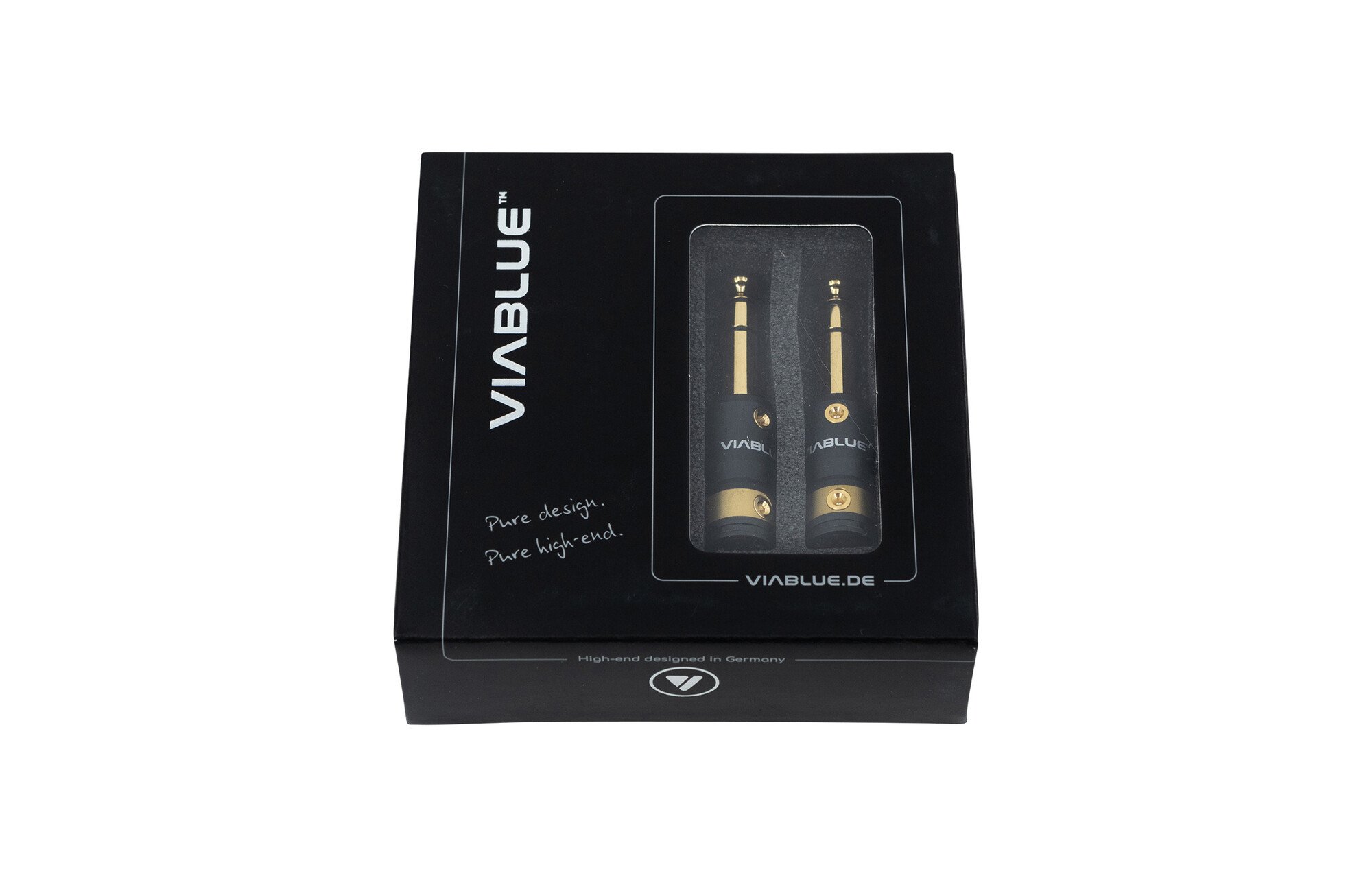 VIABLUE T8 Audio dugó 6,3 mm sztereó készlet