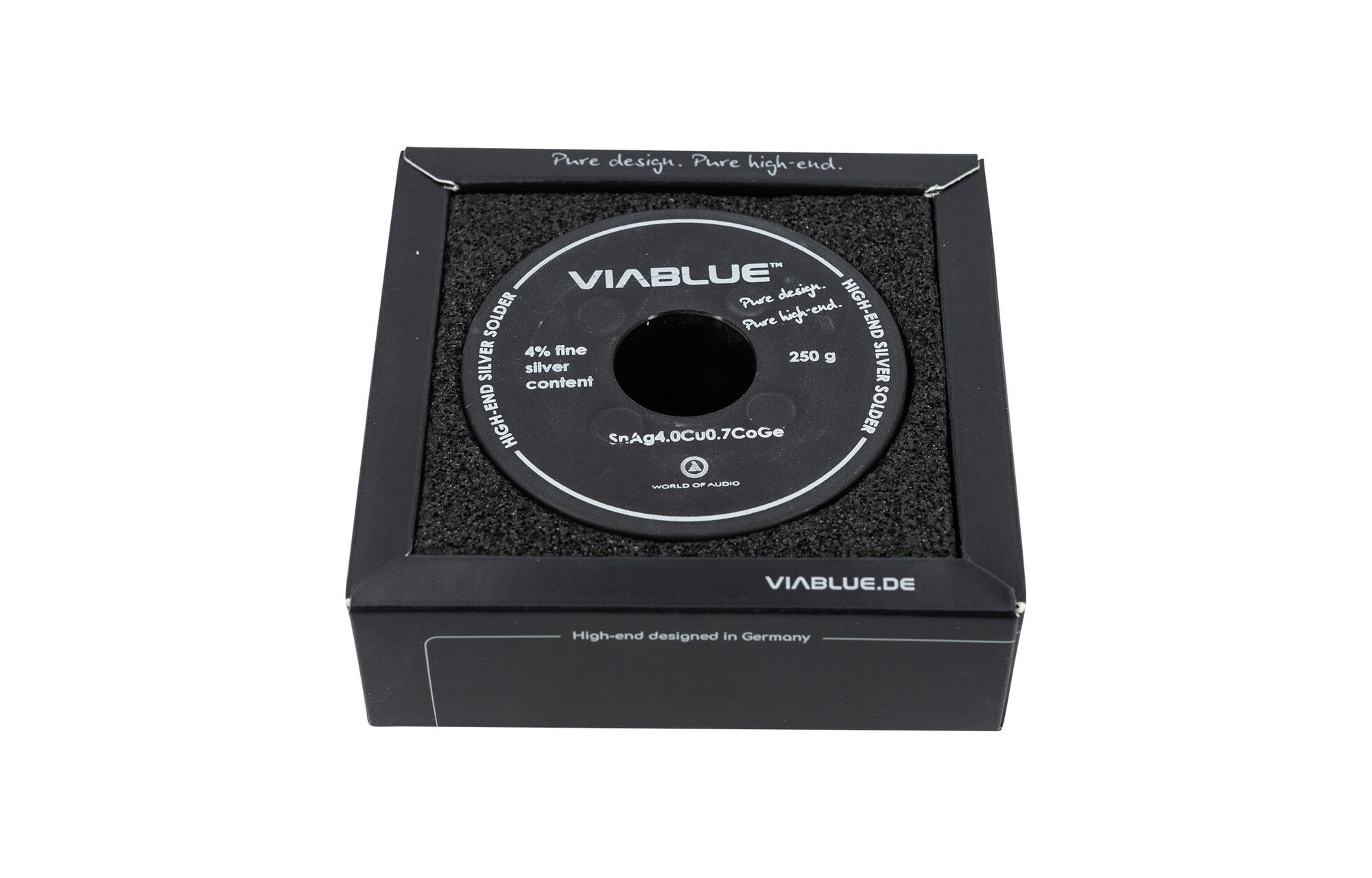 VIABLUE Forrasztóhuzal 1 mm 250 g