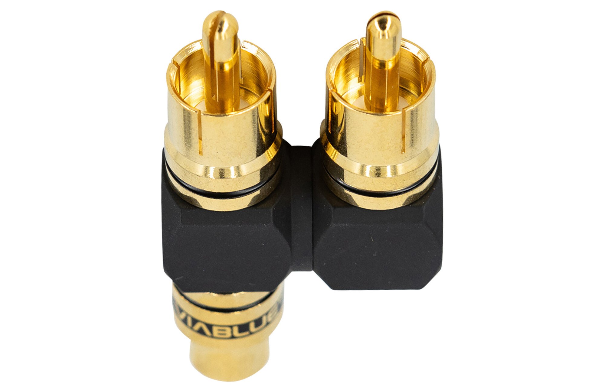 VIABLUE XS adapter RCA mélynyomó Y