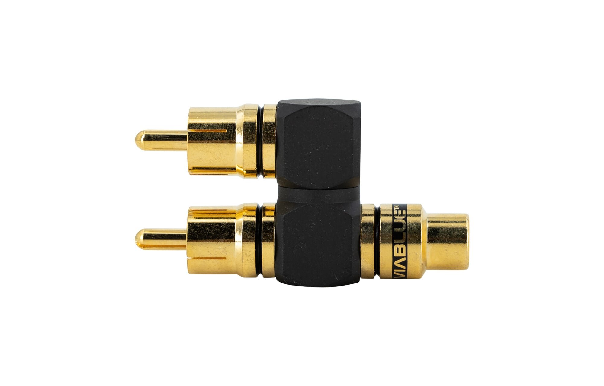 VIABLUE XS adapter RCA mélynyomó Y