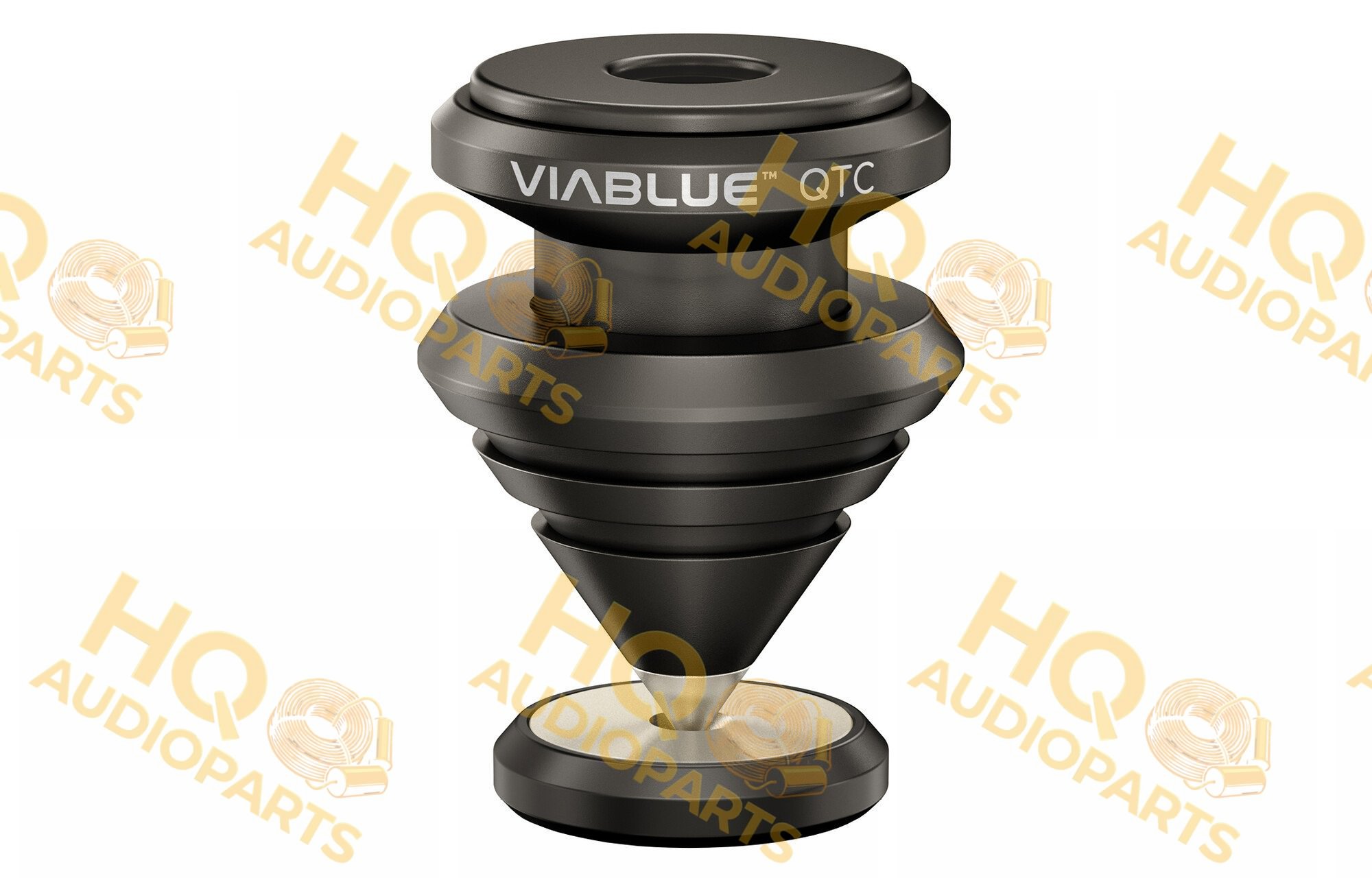 VIABLUE QTC SPIKES DISC készlet | Ø 25 mm, fekete