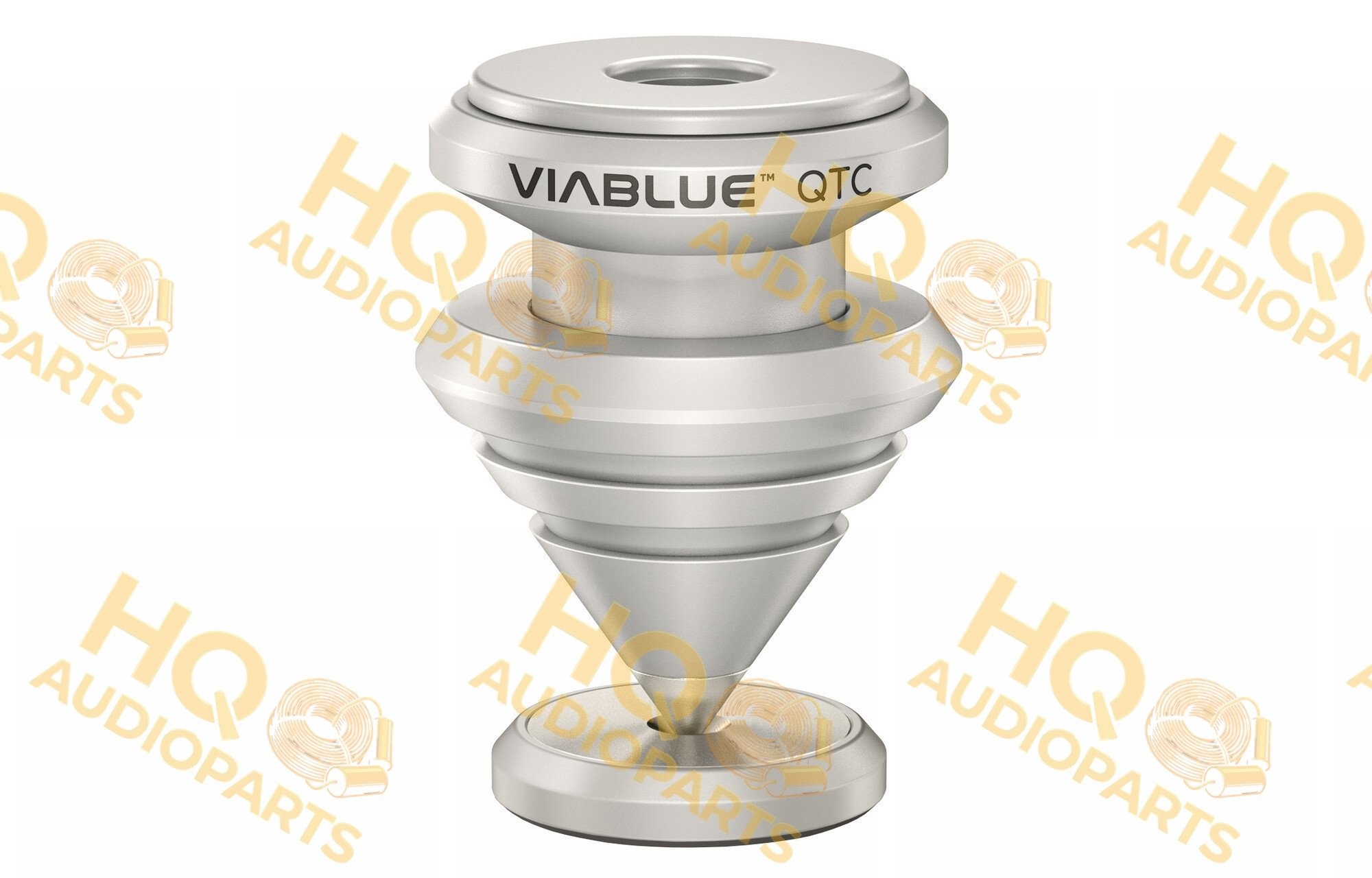 VIABLUE QTC SPIKES DISC készlet | Ø 35 mm, ezüst