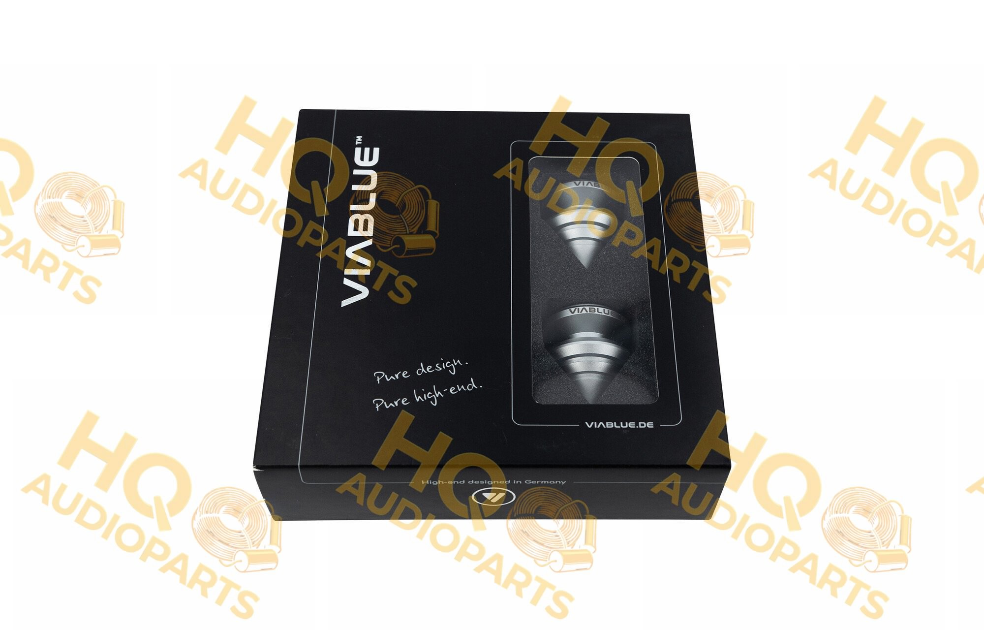 VIABLUE QTC SPIKES DISC készlet | Ø 35 mm, ezüst