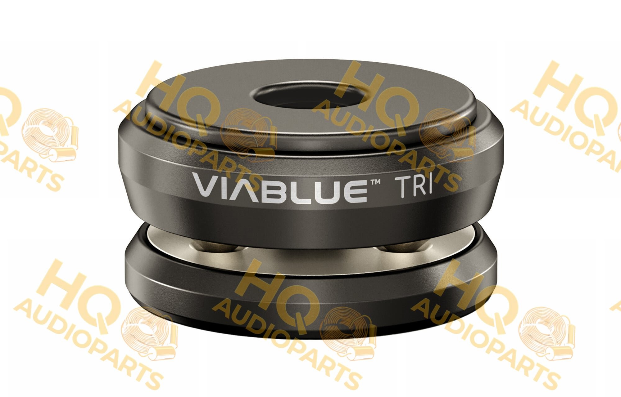 VIABLUE TRI SPIKES készlet | fekete