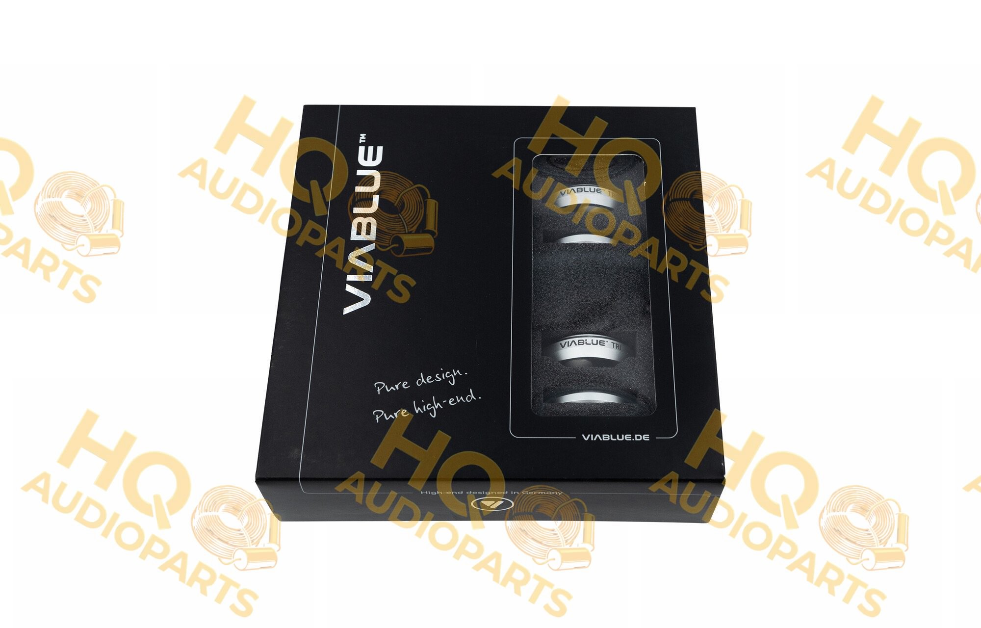 VIABLUE TRI SPIKES készlet | ezüst