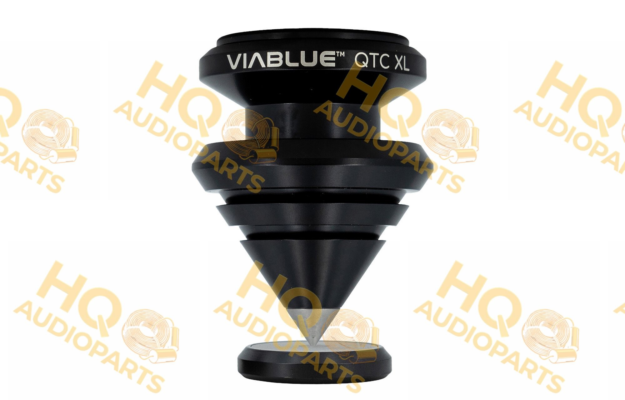 VIABLUE QTC SPIKES XL DISC készlet | Ø 25 mm, fekete
