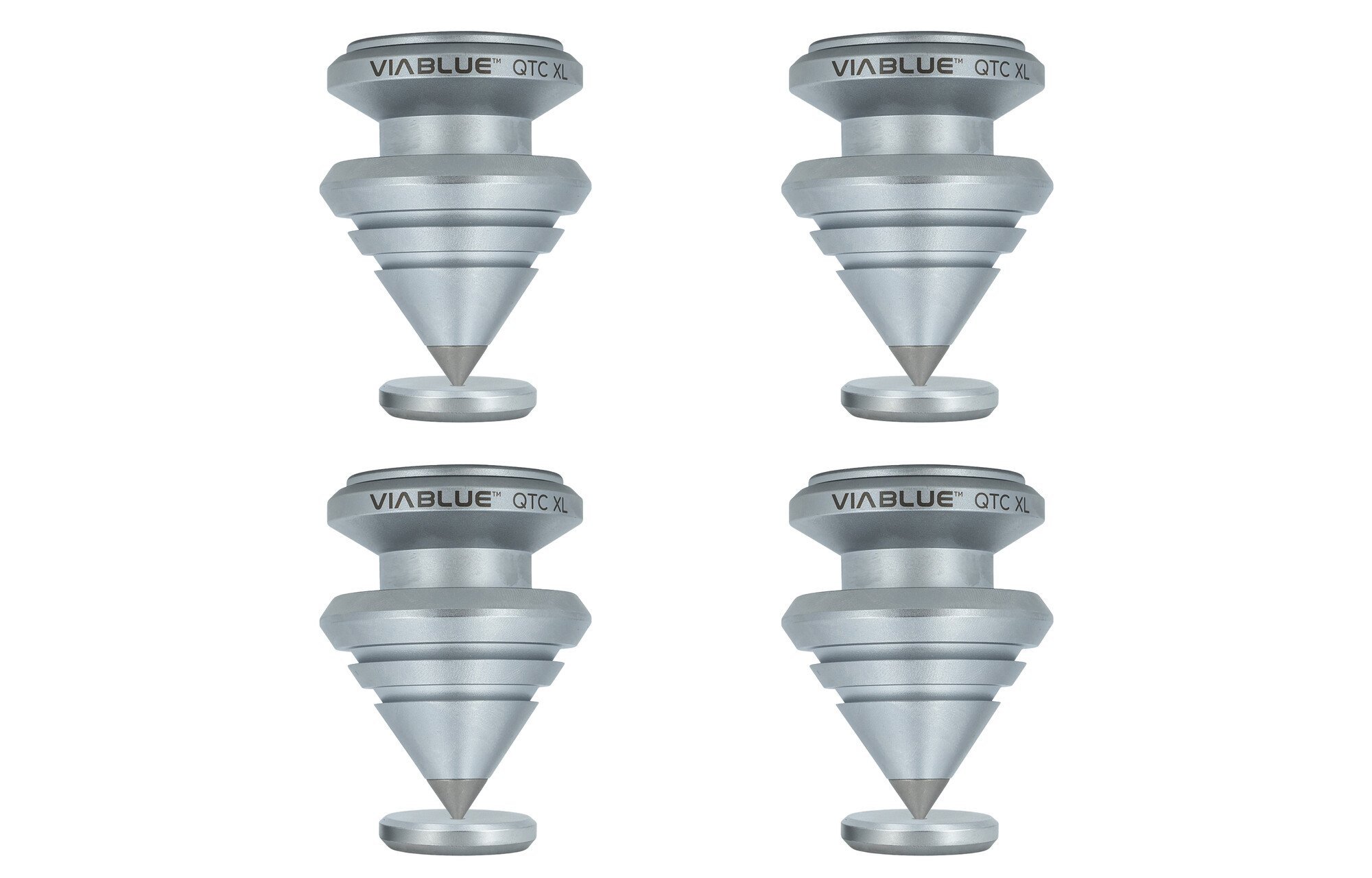 VIABLUE QTC SPIKES XL DISC készlet