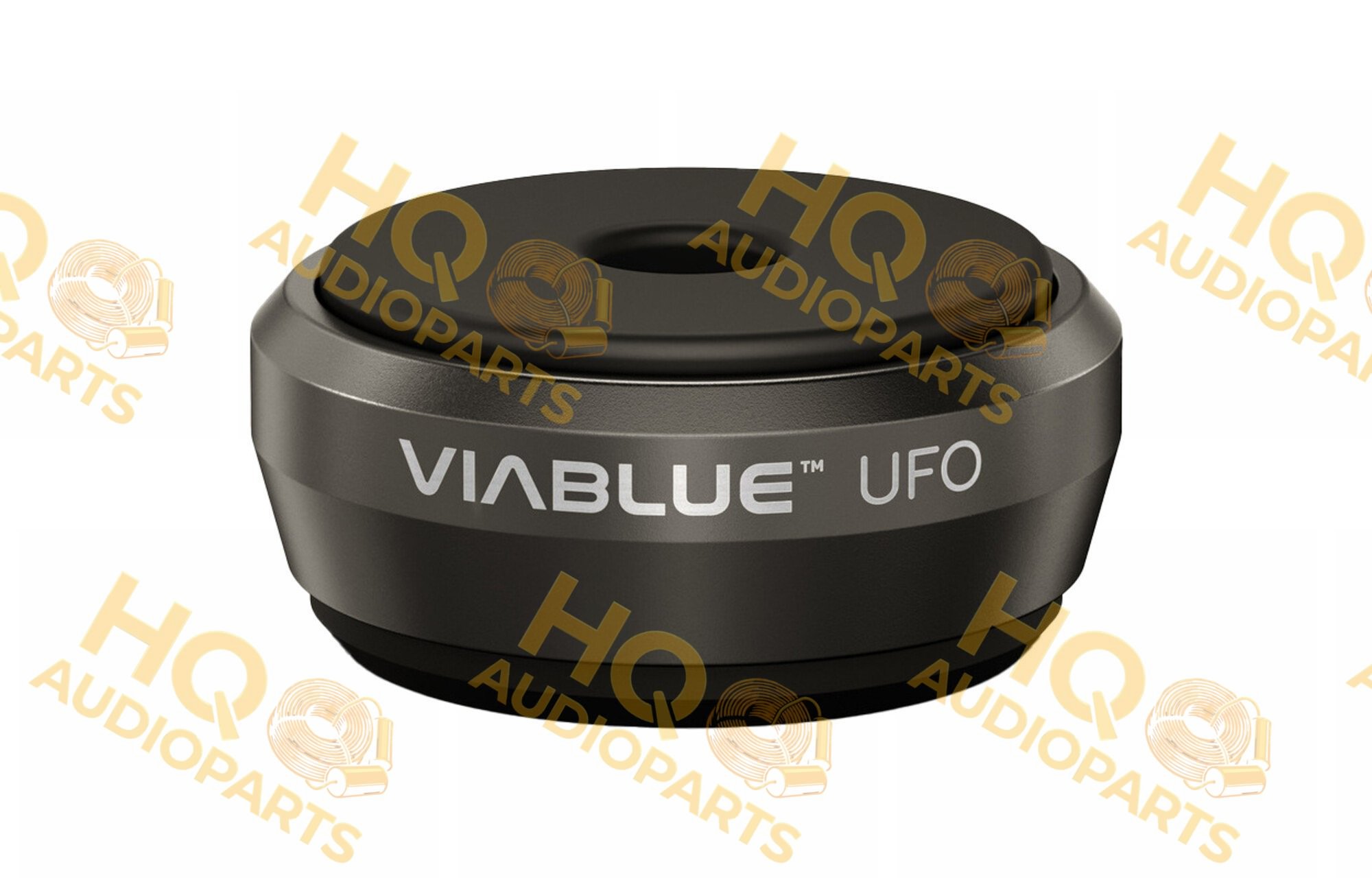 VIABLUE UFO ABSORBERS készlet 35 mm | fekete