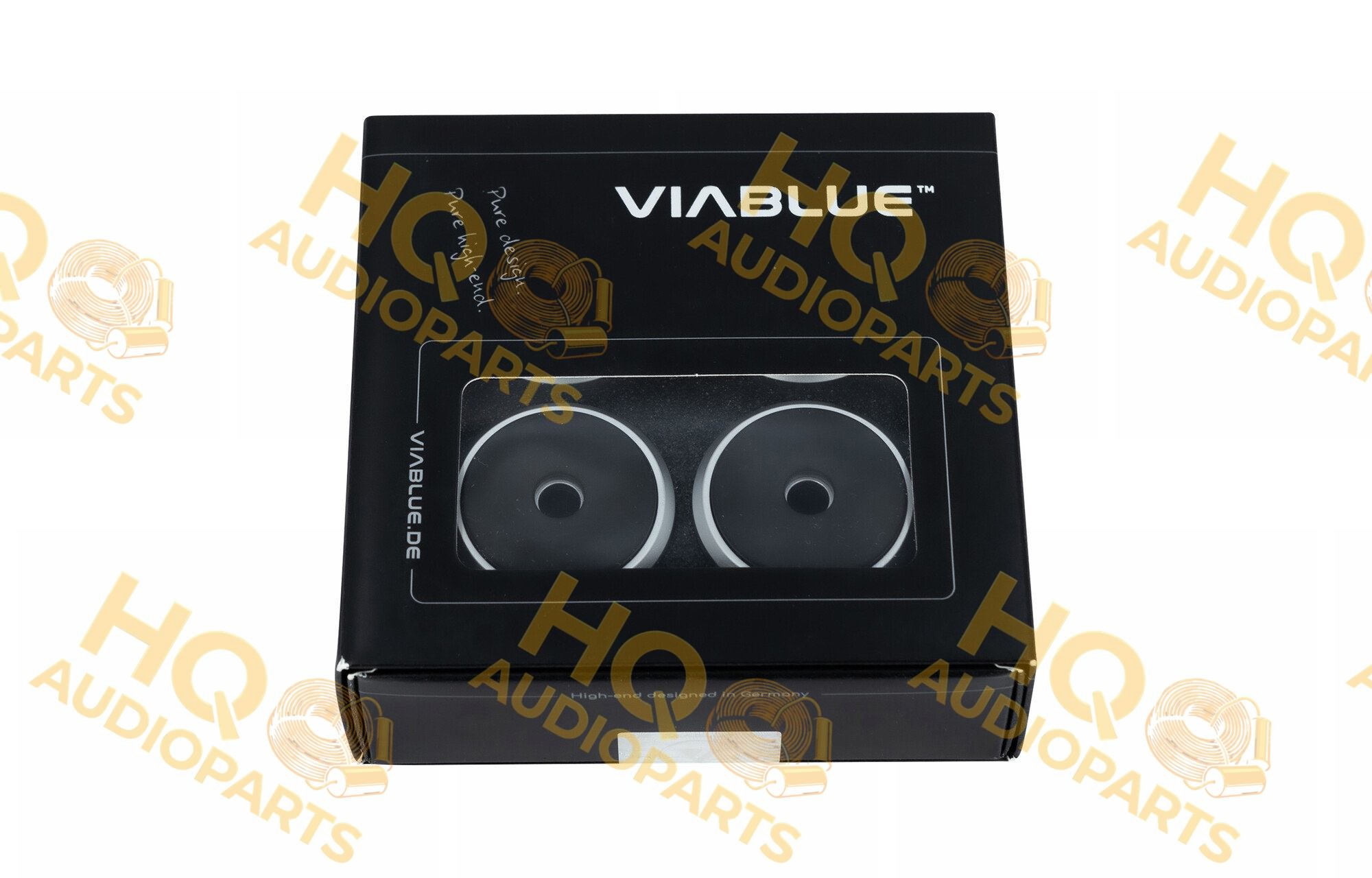 VIABLUE UFO ABSORBERS készlet 35 mm | ezüst