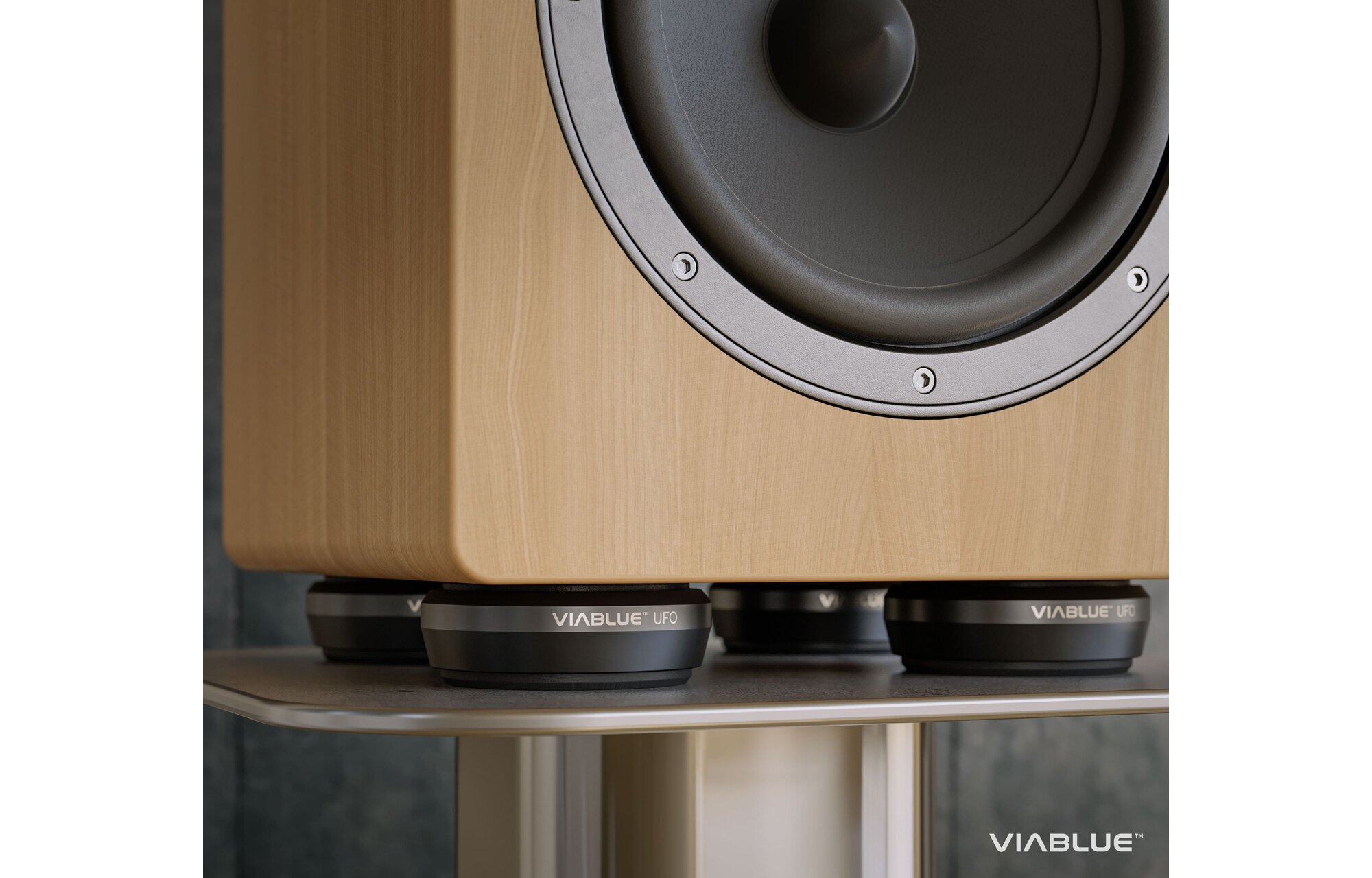 VIABLUE UFO XL ABSORBERS készlet 65 mm