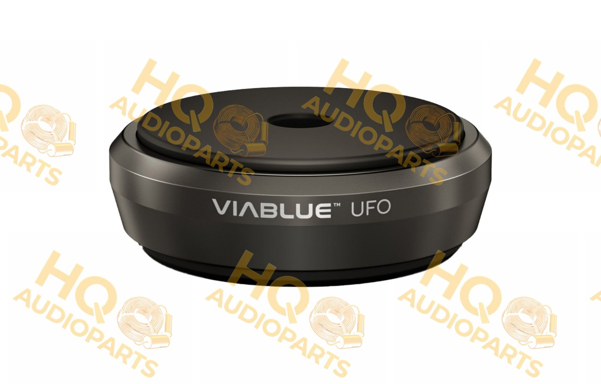 VIABLUE UFO XL ABSORBERS készlet 65 mm | fekete