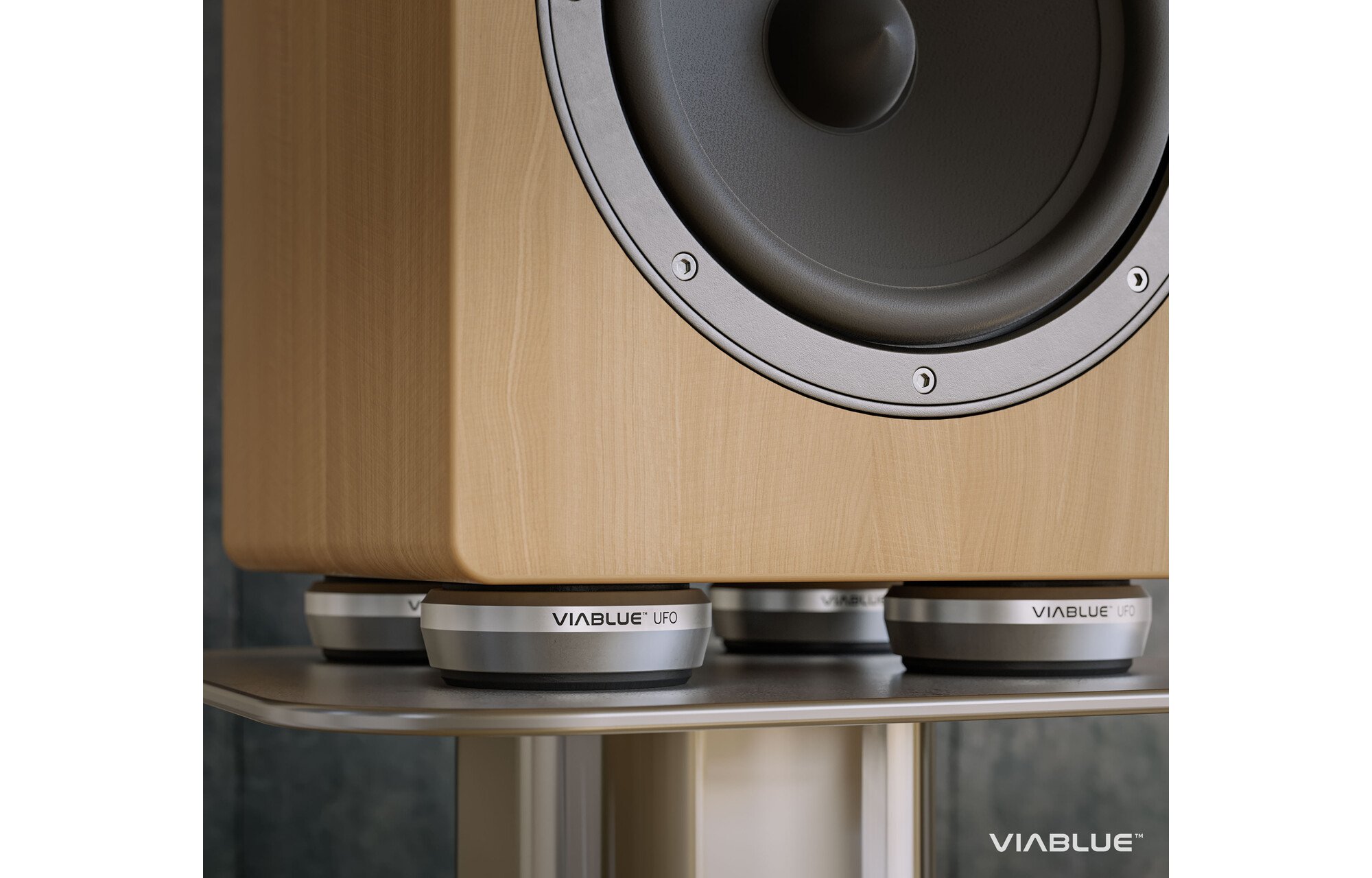 VIABLUE UFO XL ABSORBERS készlet 65 mm