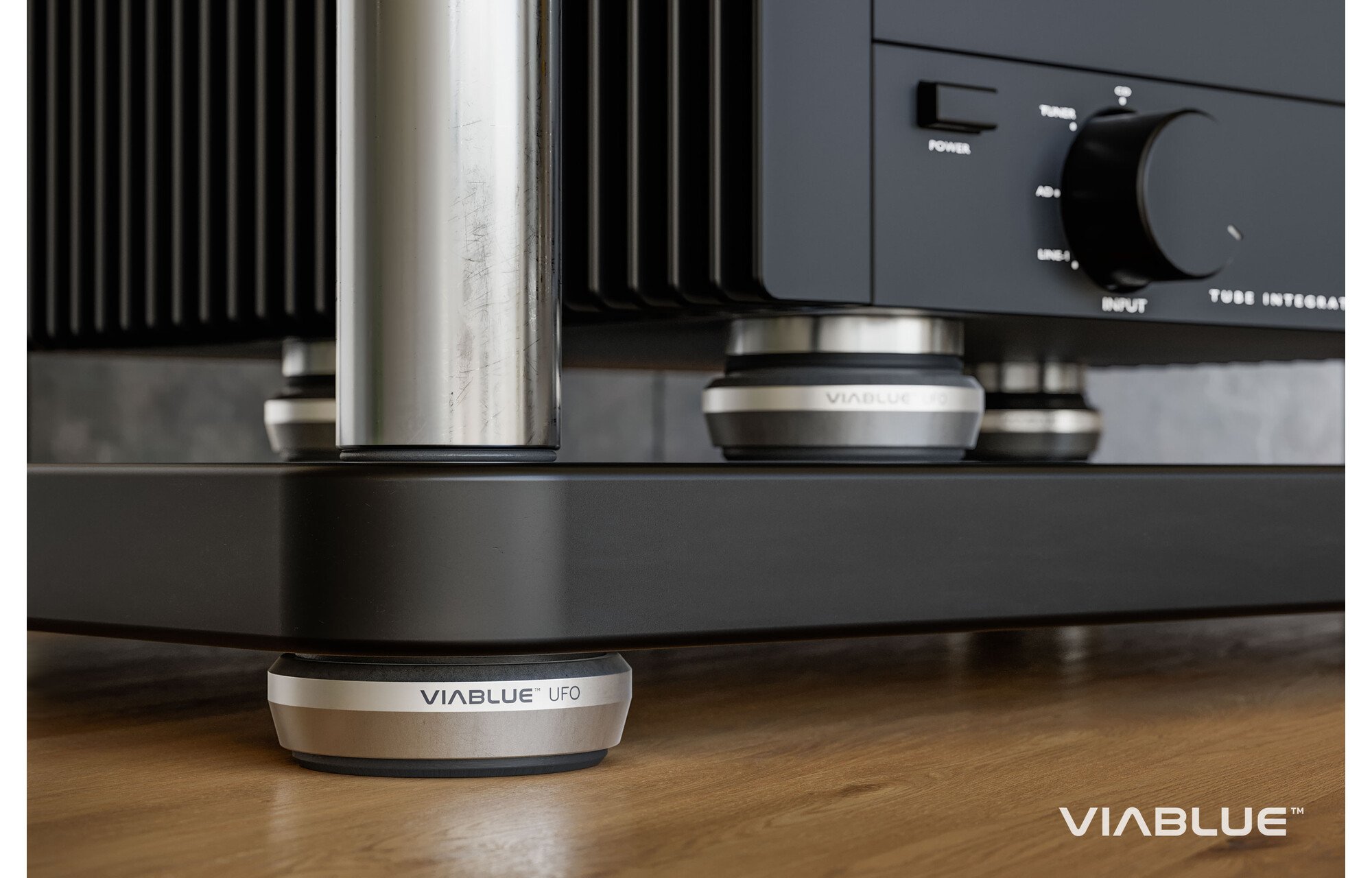 VIABLUE UFO XL ABSORBERS készlet 65 mm
