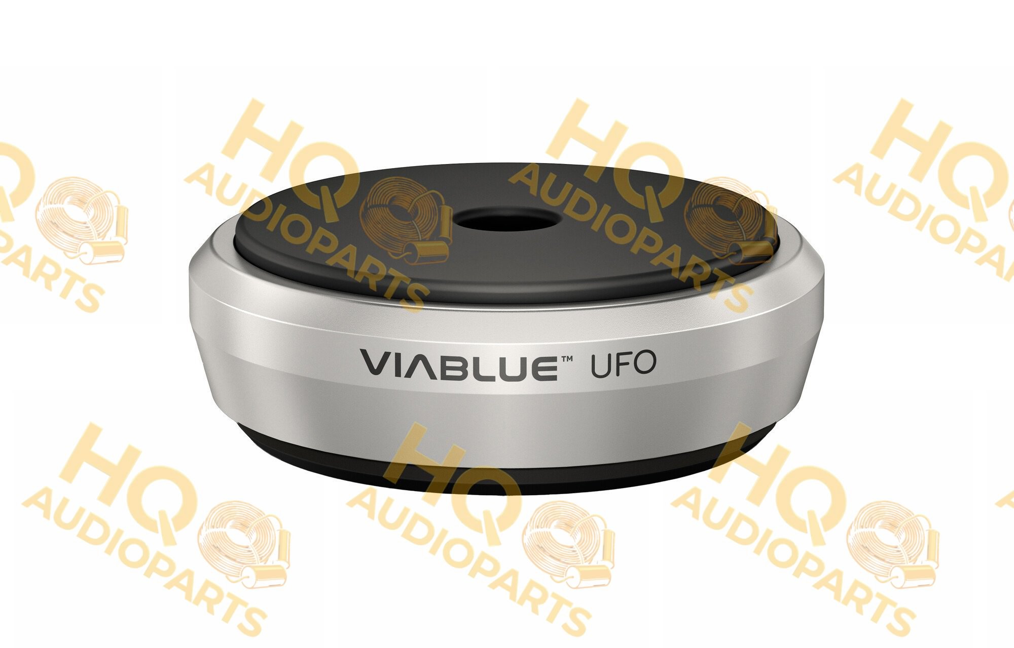 VIABLUE UFO XL ABSORBERS készlet 65 mm | ezüst