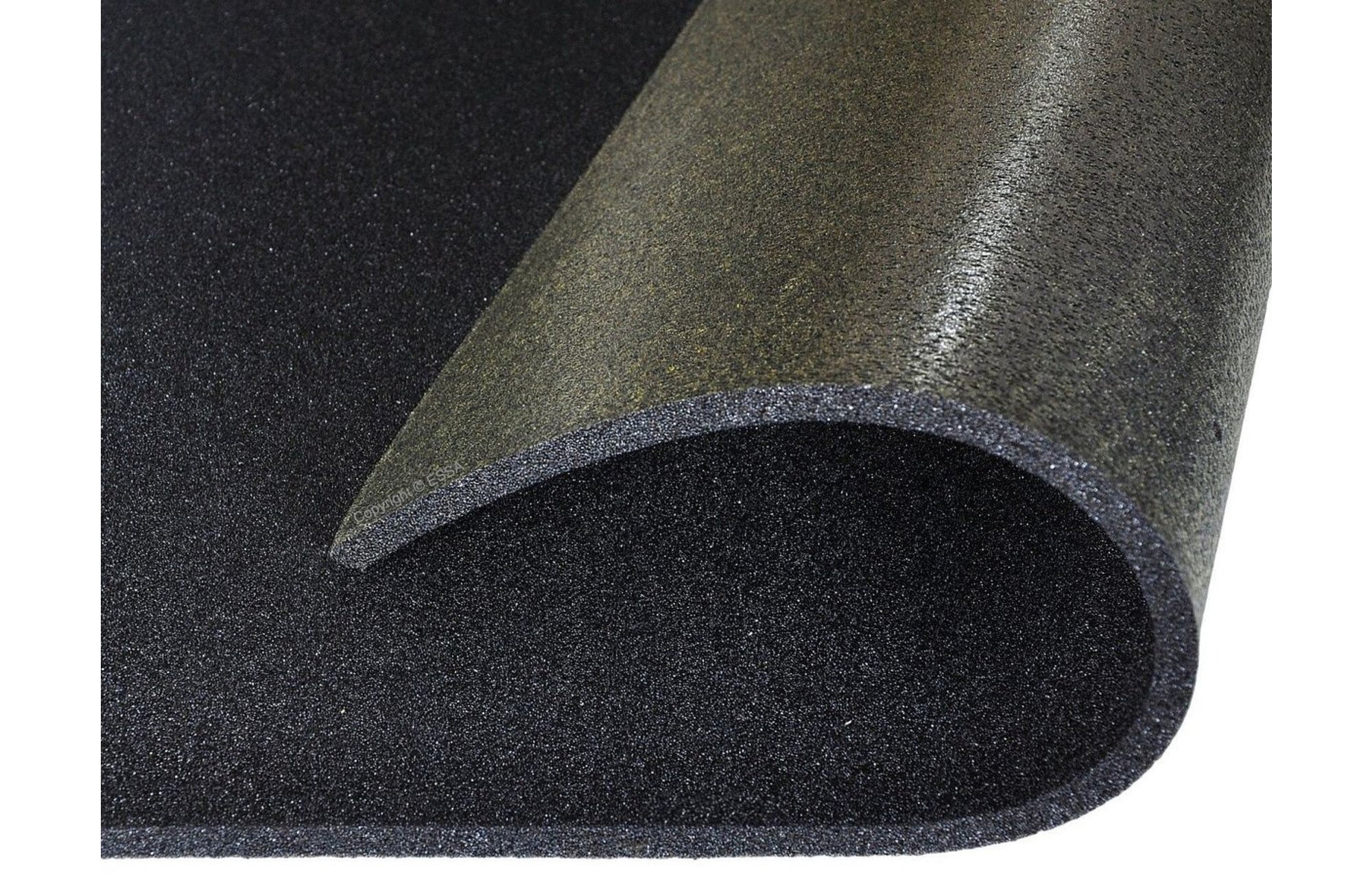 Vibrofiltr Autoshim Black Flex 10 mm akusztikus habgumi | 50 x 75 cm