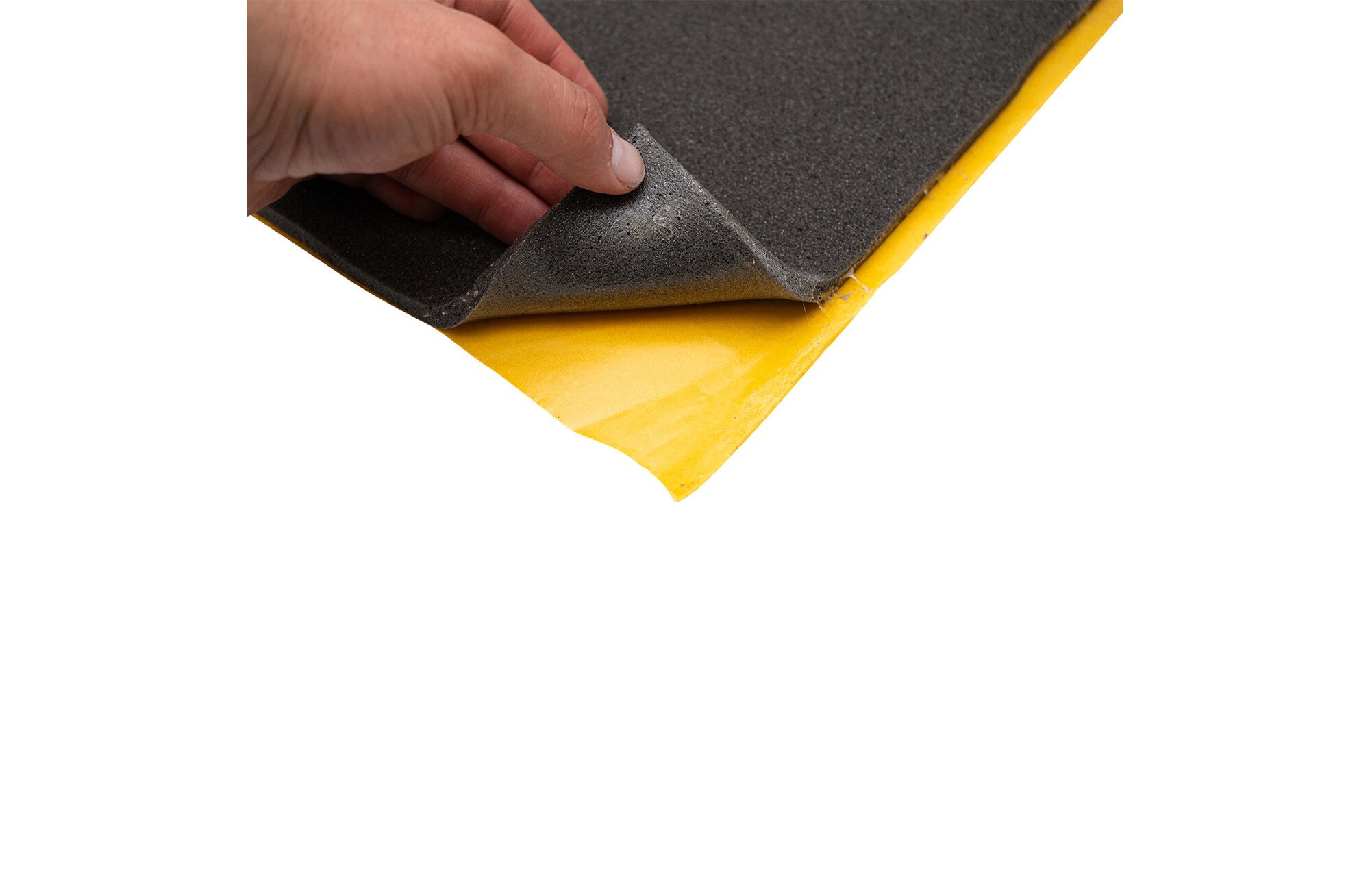 Vibrofiltr Autoshim Black Layer 7 mm poliuretán hab | 50 x 50 cm