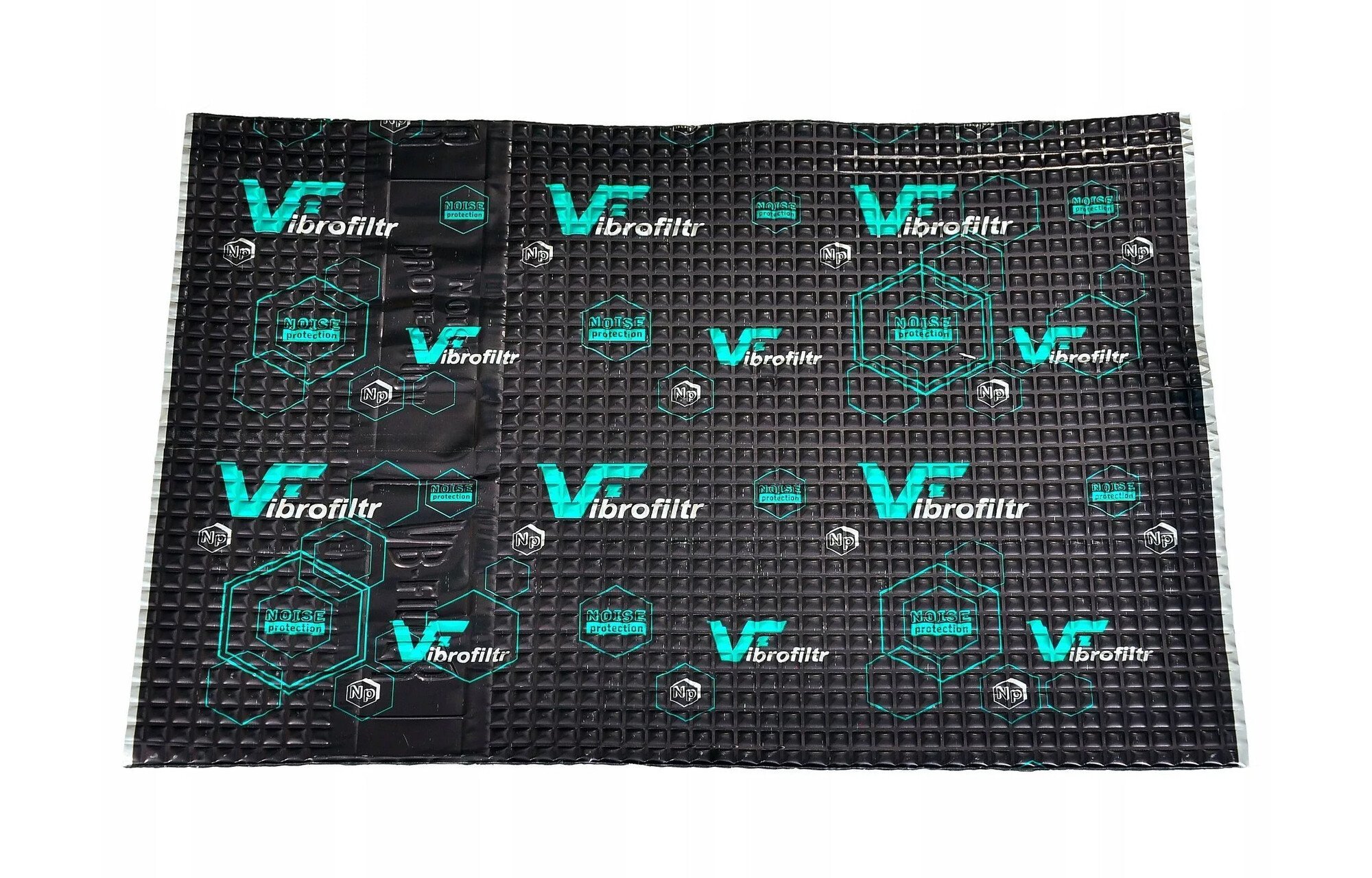 Vibrofiltr Prémium 1,5 mm Alubutyl VIBRO-csillapító | 50x35 cm