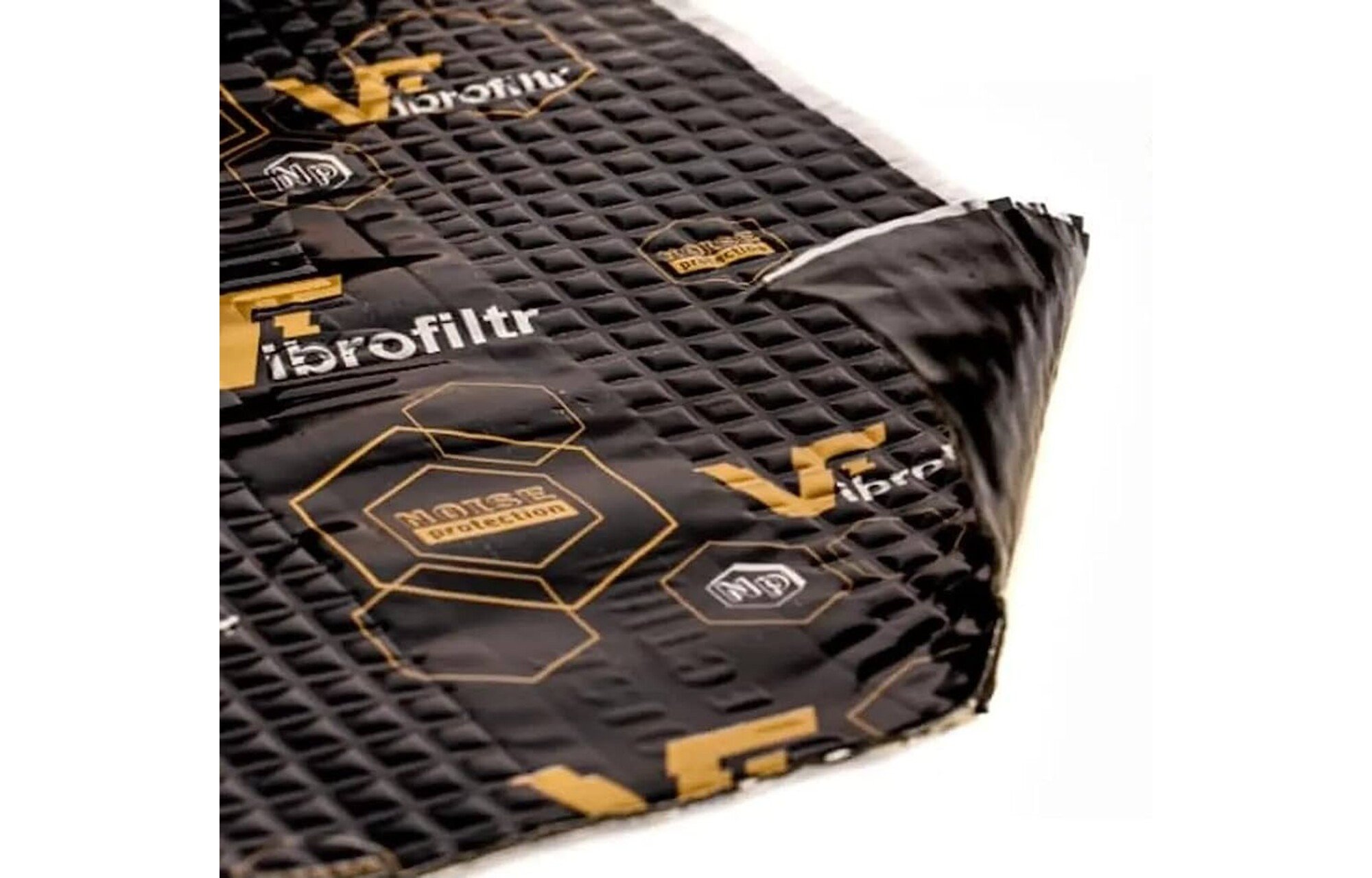 Vibrofiltr Prémium 2 mm-es Alubutyl VIBRO-csillapító | 50x35 cm