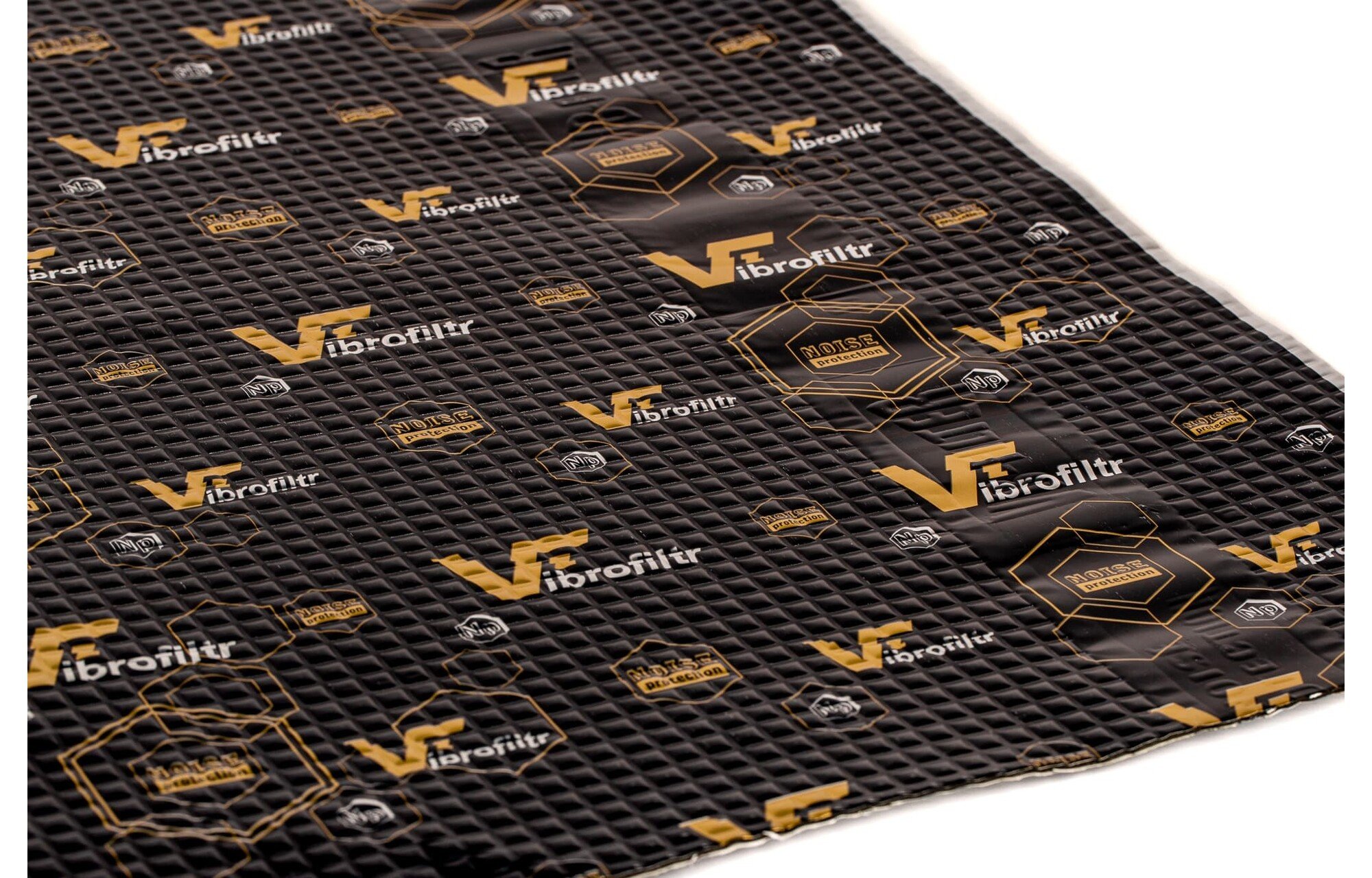 Vibrofiltr Prémium 2 mm-es Alubutyl VIBRO-csillapító | 50x35 cm