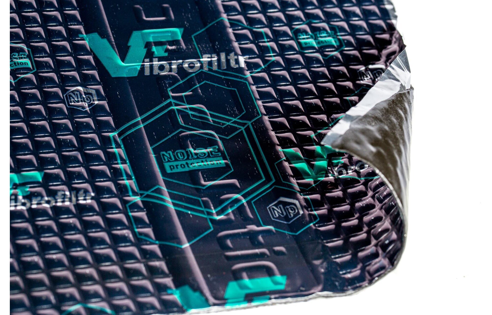 Vibrofiltr Prémium 3 mm-es Alubutyl VIBRO-csillapító | 50x35 cm