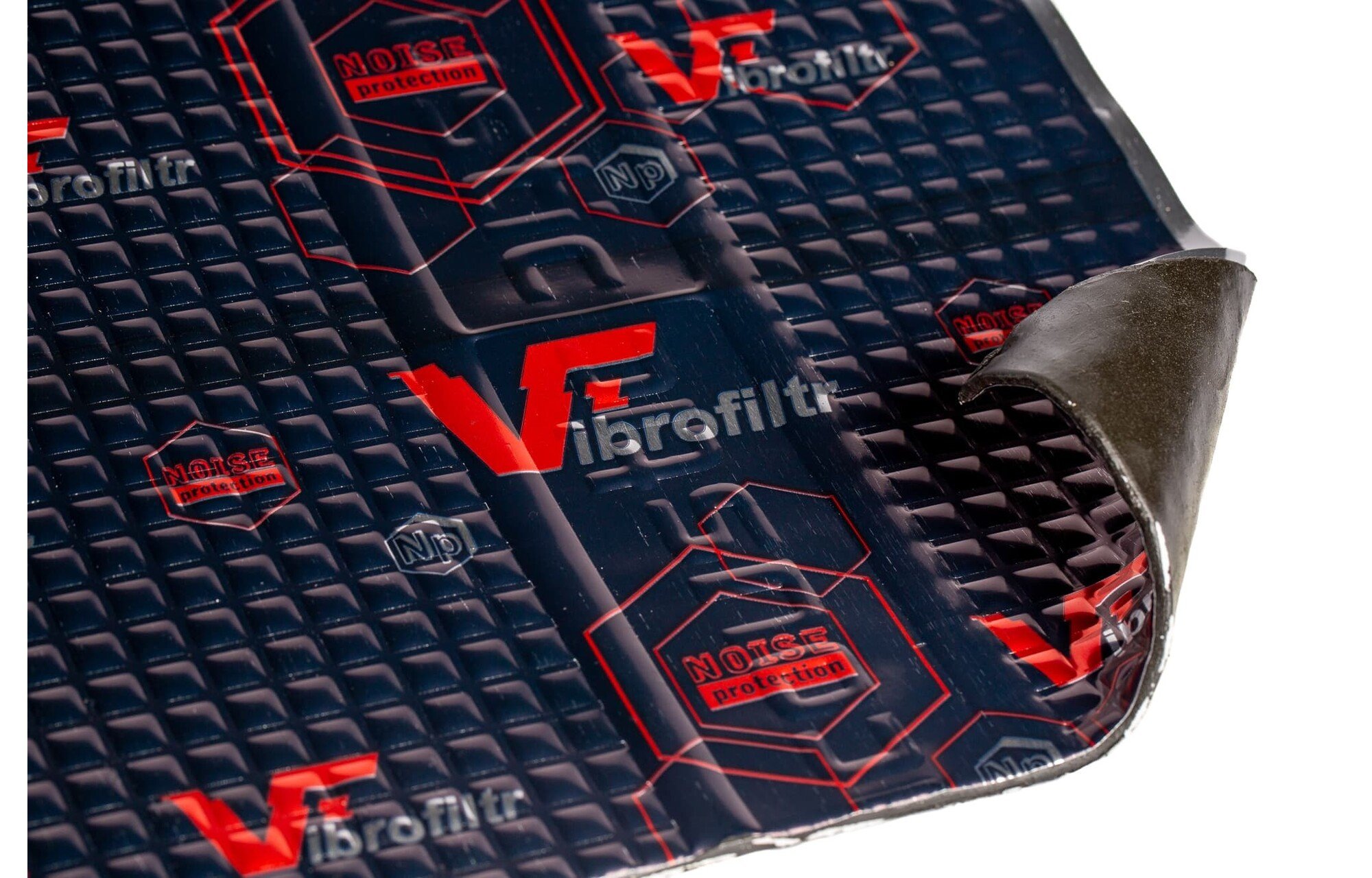 Vibrofiltr Prémium 4 mm-es Alubutyl VIBRO-csillapító | 50x35 cm