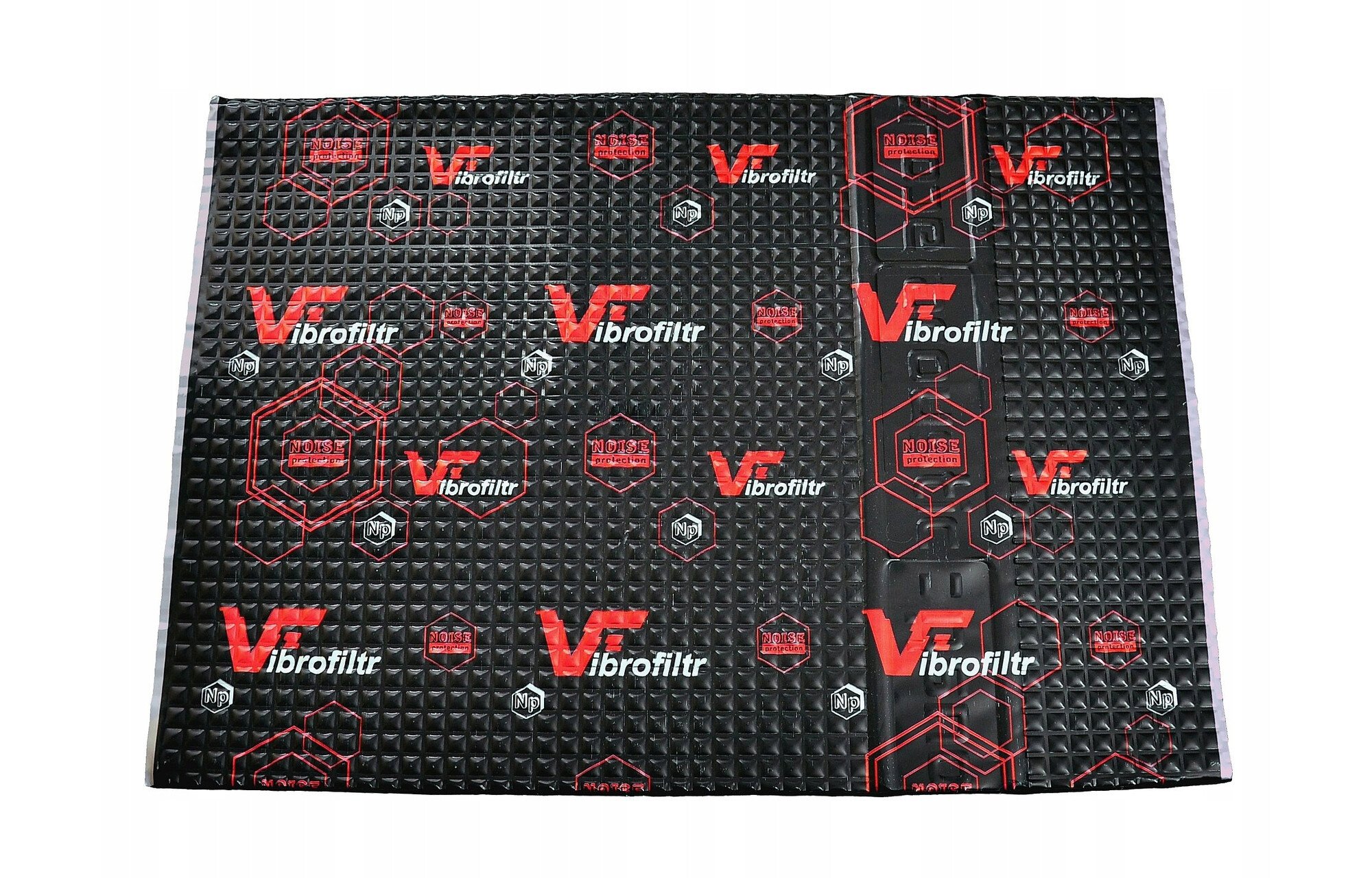 Vibrofiltr Prémium 4 mm-es Alubutyl VIBRO-csillapító | 50x35 cm