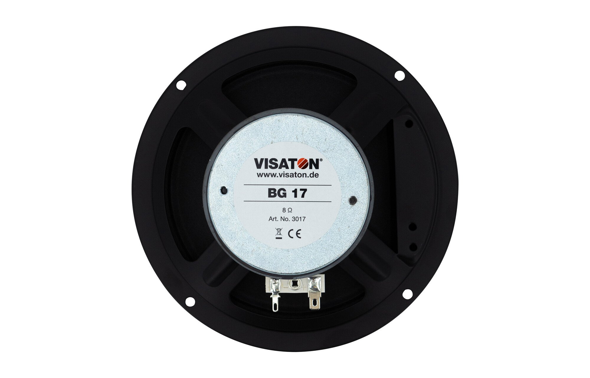 Visaton BG 17 6.5" szélessávú hangszóró 8 Ohm
