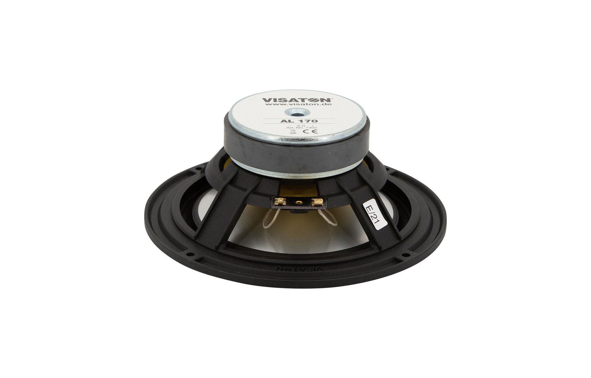 Visaton AL 170 6.5" High-End mélysugárzó 8 Ohm