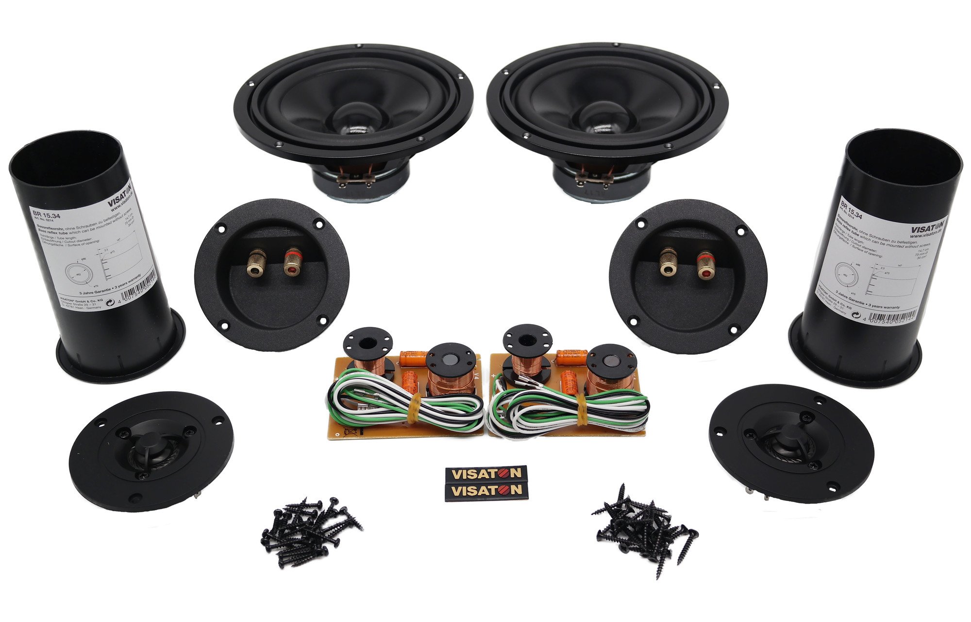 Visaton ALTO II DIY komponens szett