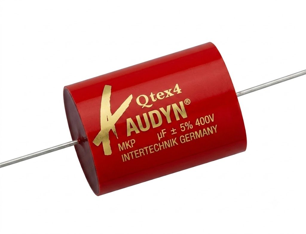 Audyn Qtex4 Capacitor – 18 µF | 400 V DC | ±5.0%