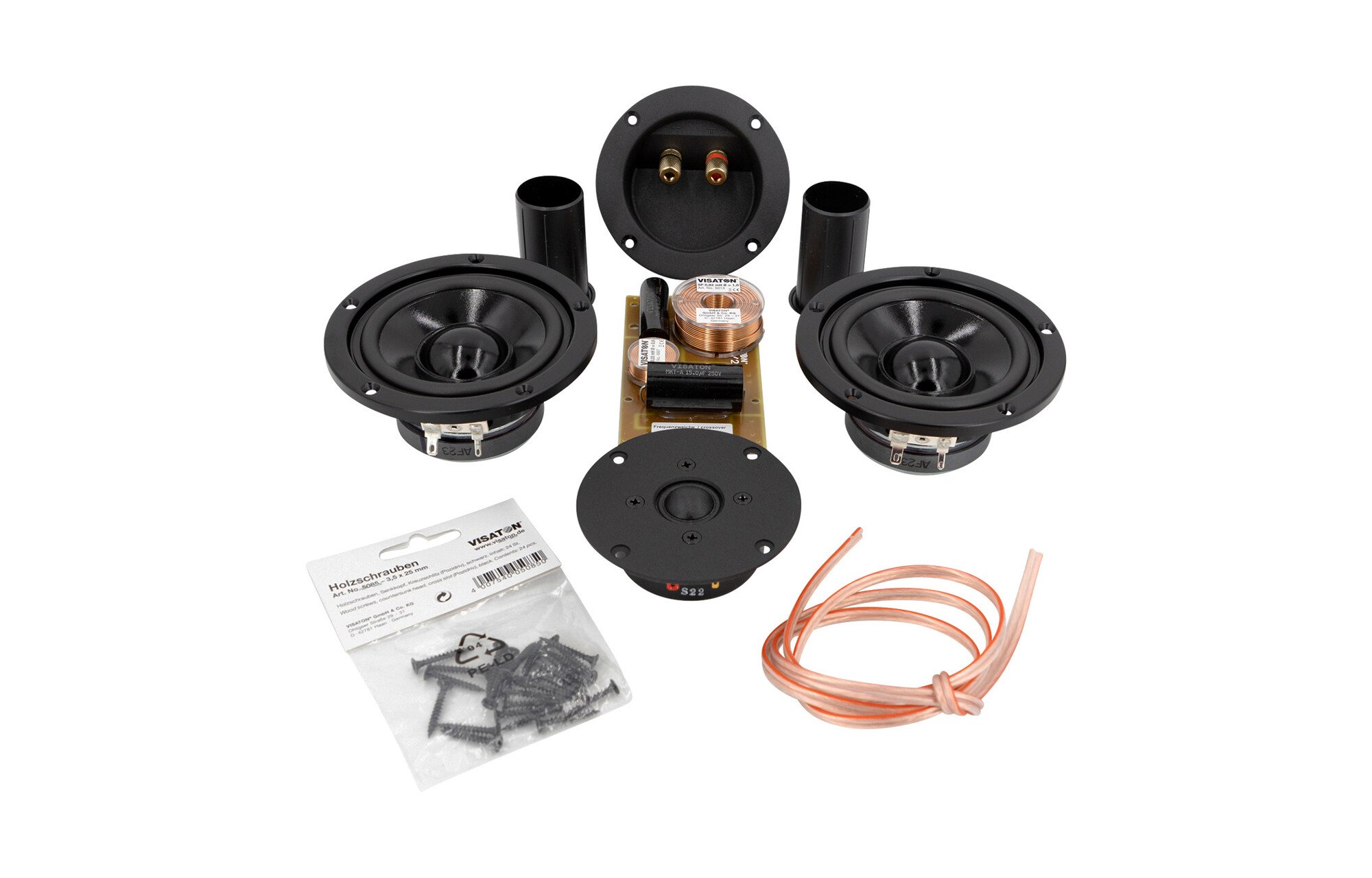 Visaton ARIA LIGHT 2 DIY komponens szett