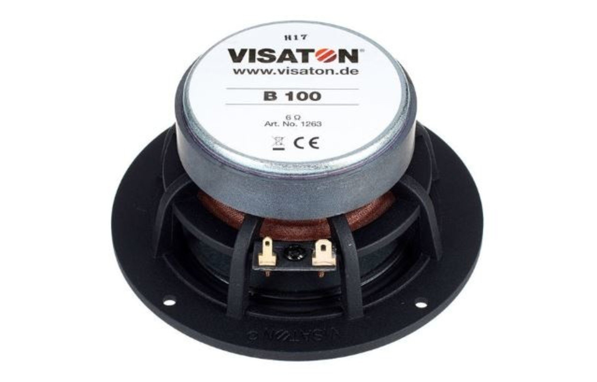 Visaton B 100 4" High-End szélessávú hangszóró 6 Ohm