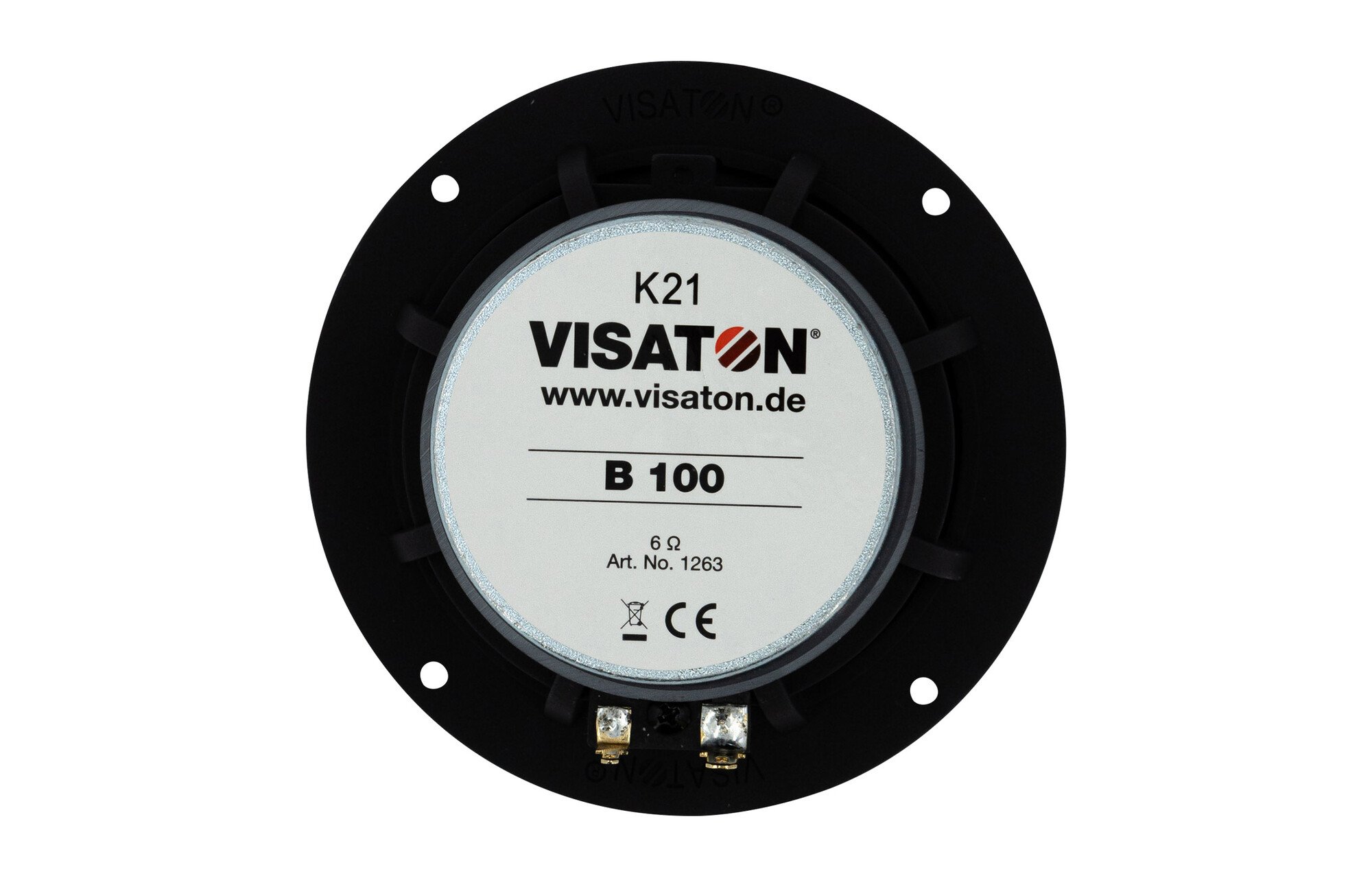 Visaton B 100 4" High-End szélessávú hangszóró 6 Ohm