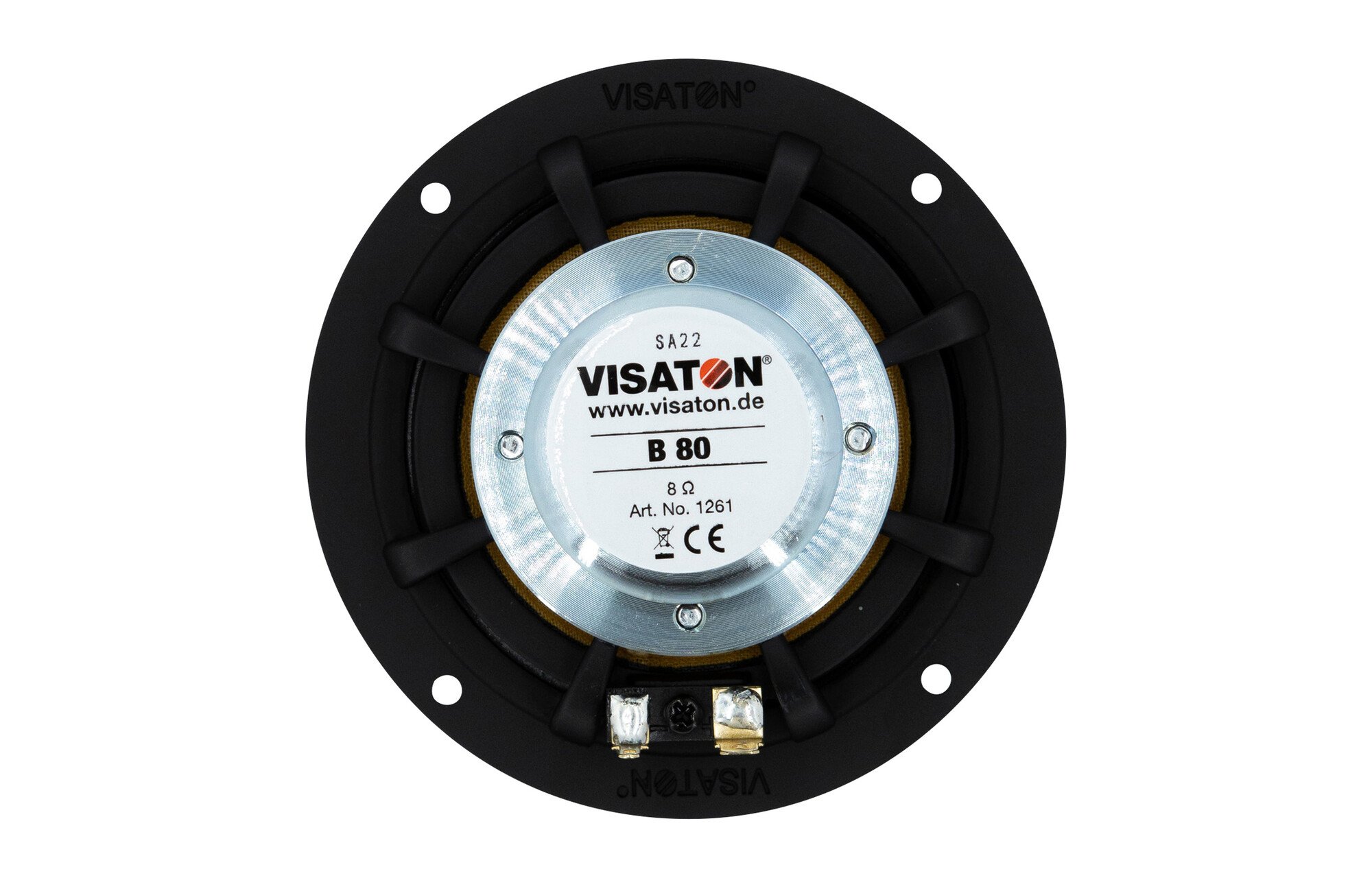 Visaton B 80 3.3" High-End szélessávú hangszóró 8 Ohm