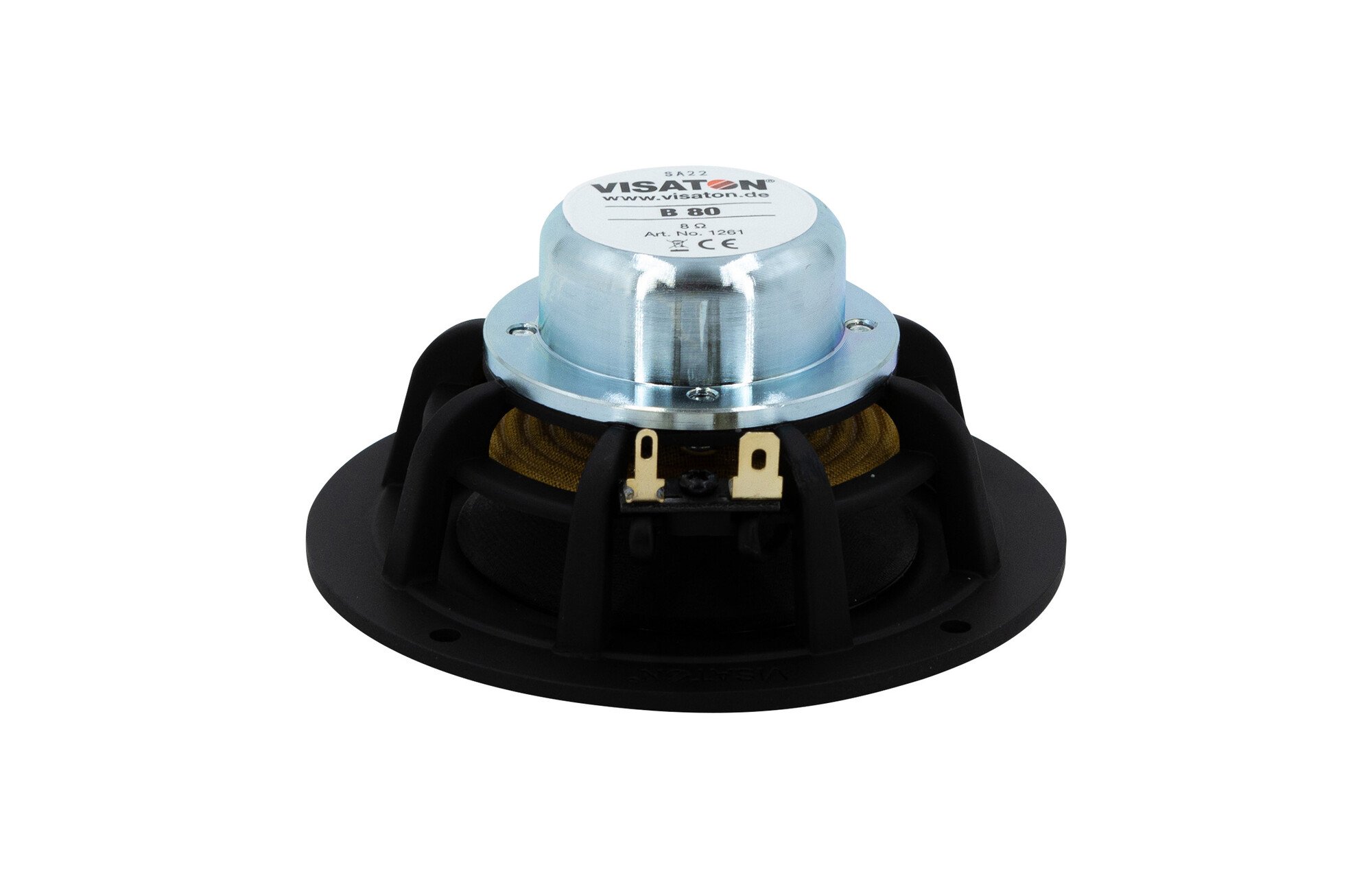 Visaton B 80 3.3" High-End szélessávú hangszóró 8 Ohm