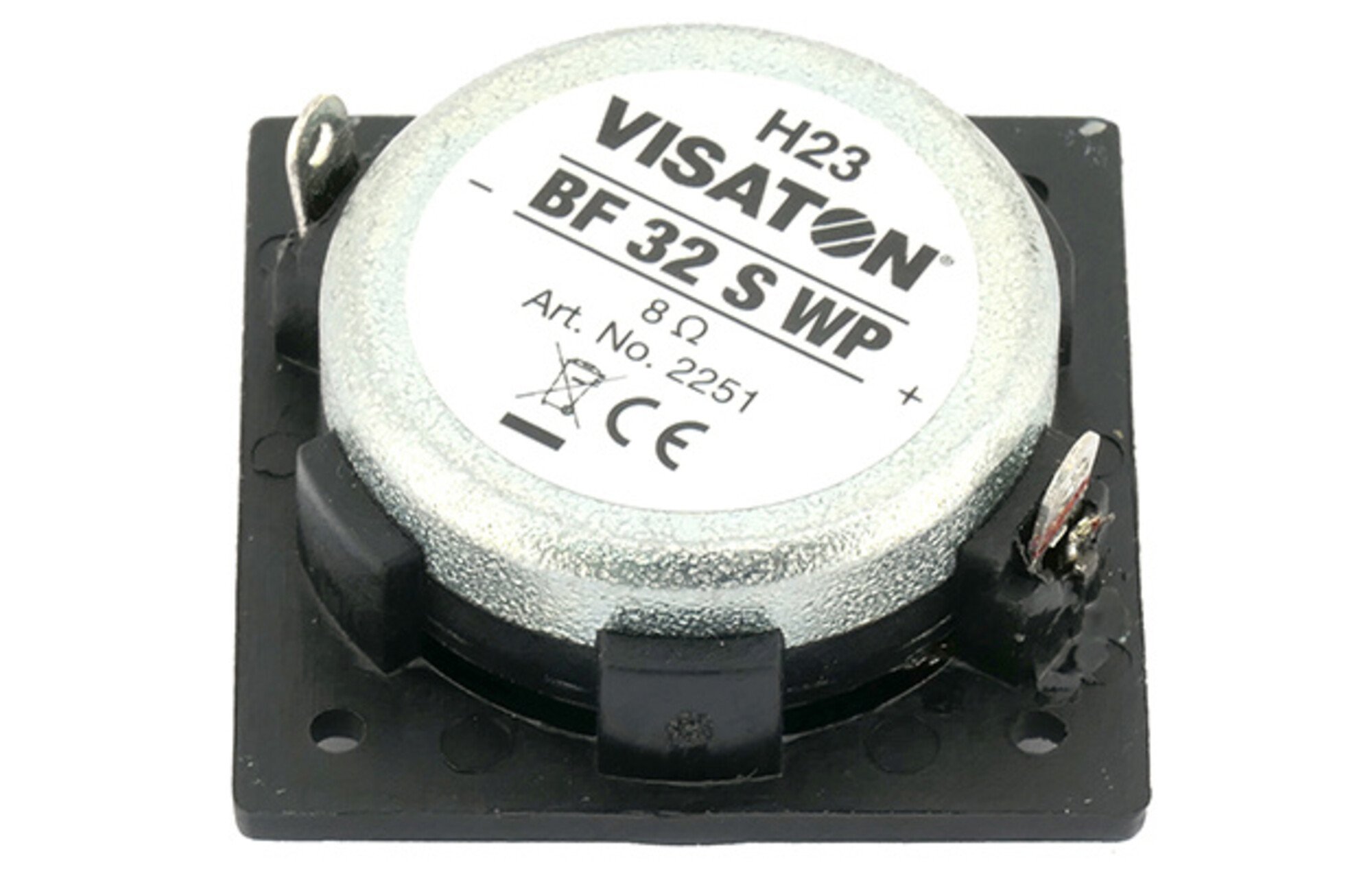 Visaton BF 32 S WP - 8 szélessávú mélysugárzó