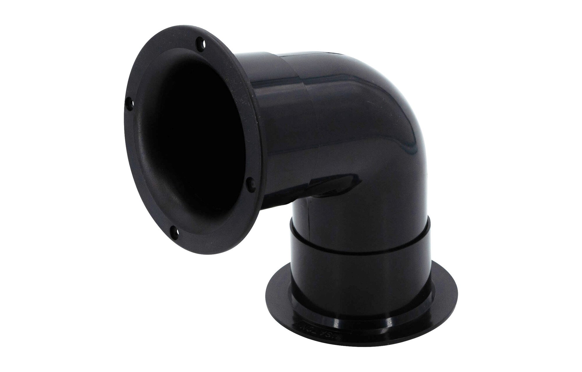 Visaton BR 25.50 Angled hangszóró doboz reflexcső 76mm ID x 254mm L