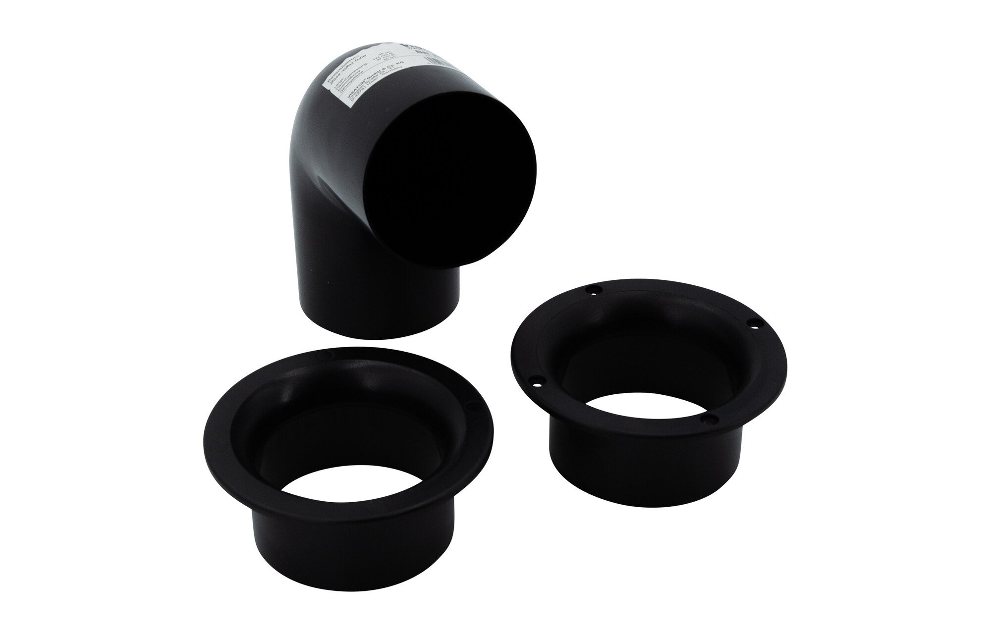 Visaton BR 25.50 Angled hangszóró doboz reflexcső 76mm ID x 254mm L