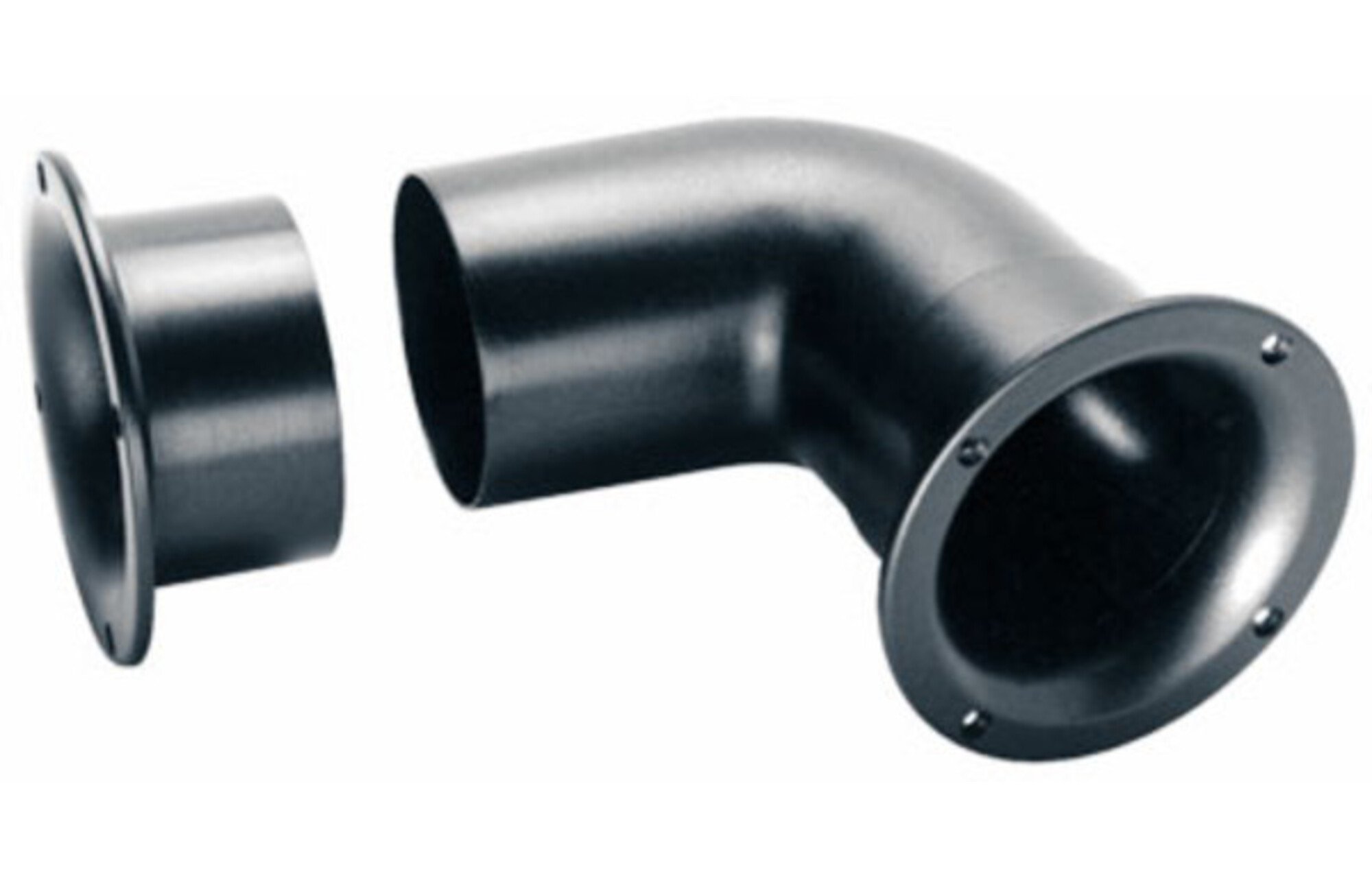 Visaton BR 25.50 Angled hangszóró doboz reflexcső 76mm ID x 254mm L