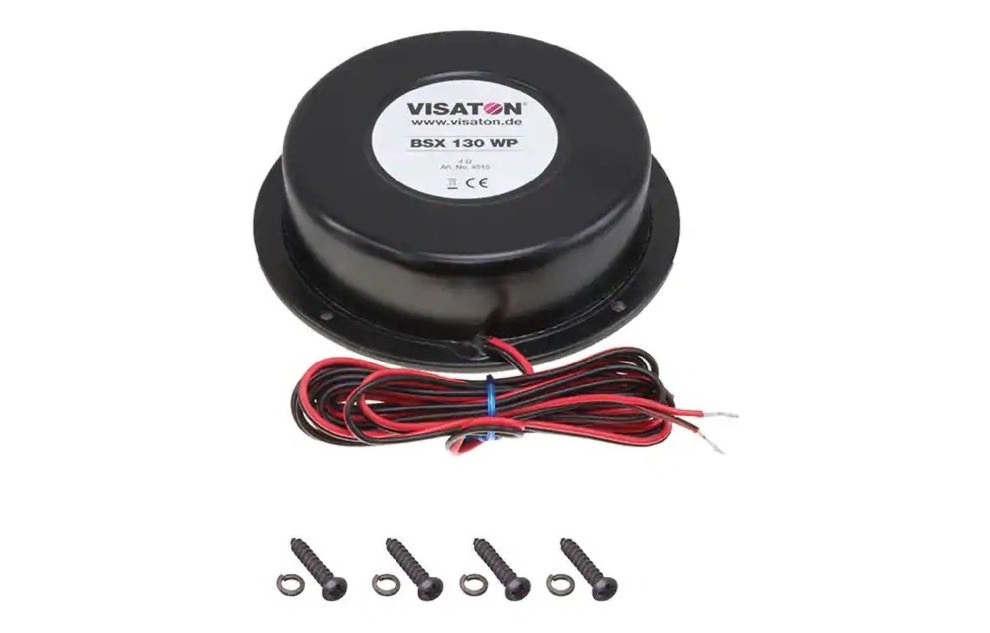 Visaton BSX 130 WPrezonátor