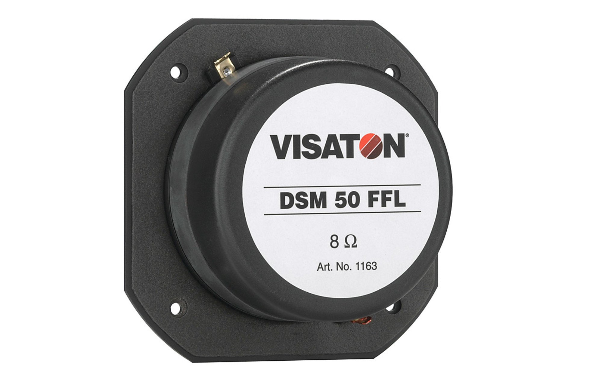Visaton DSM 50 FFL 2" High-End Titanium középdóm 8 Ohm